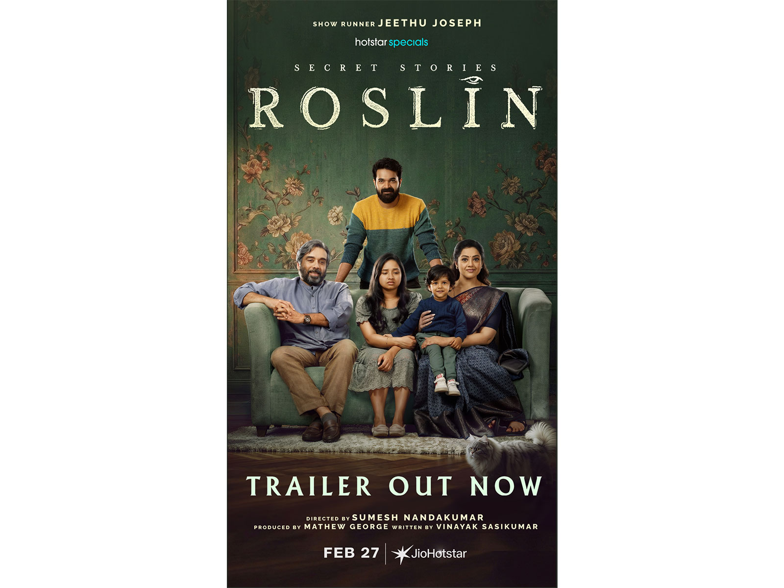 ‘Secret Stories: Roslin’ Trailer Follows Girl Haunted by Nightmares