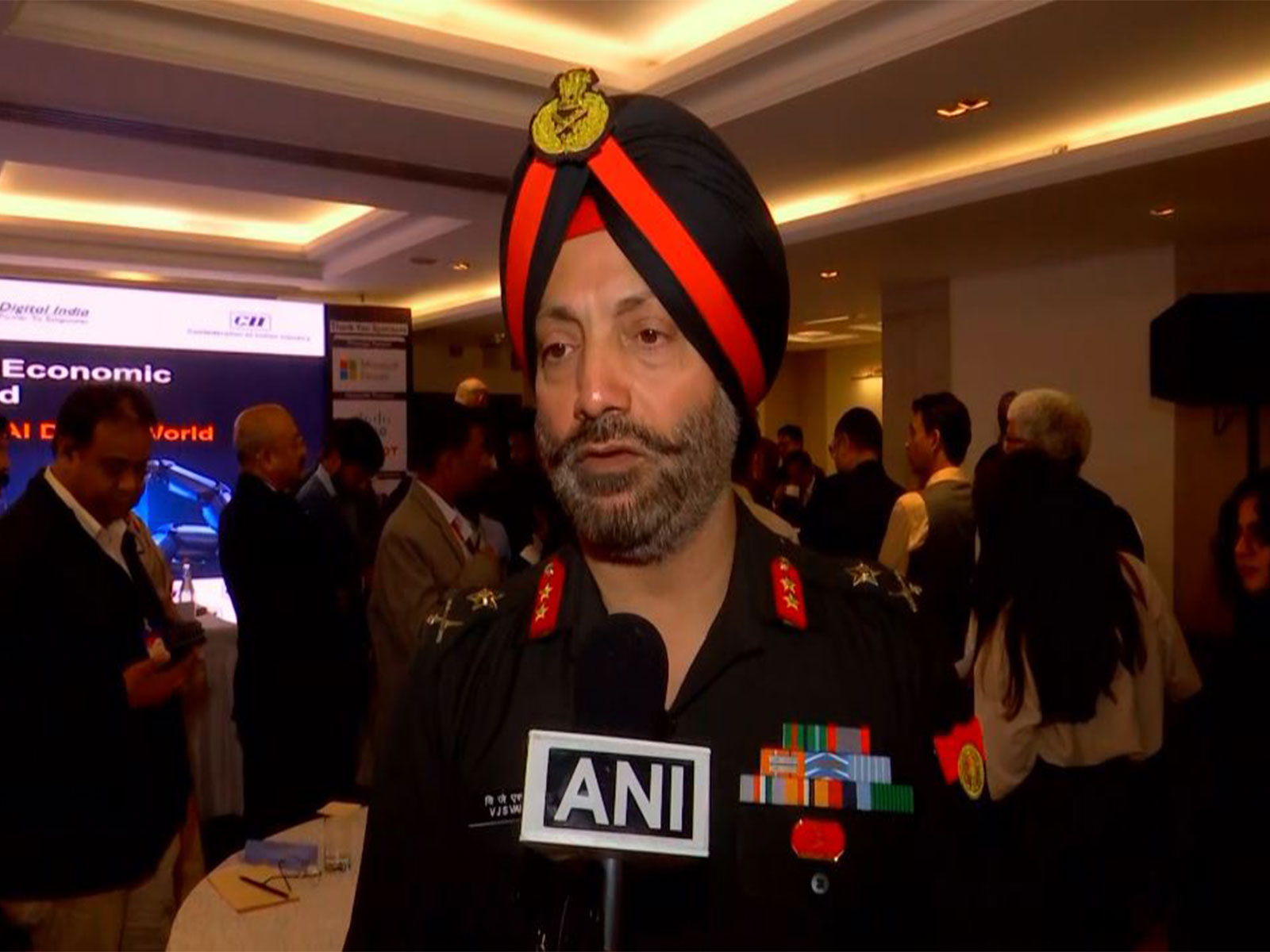 Major General VTS Varaich (Photo/ANI)