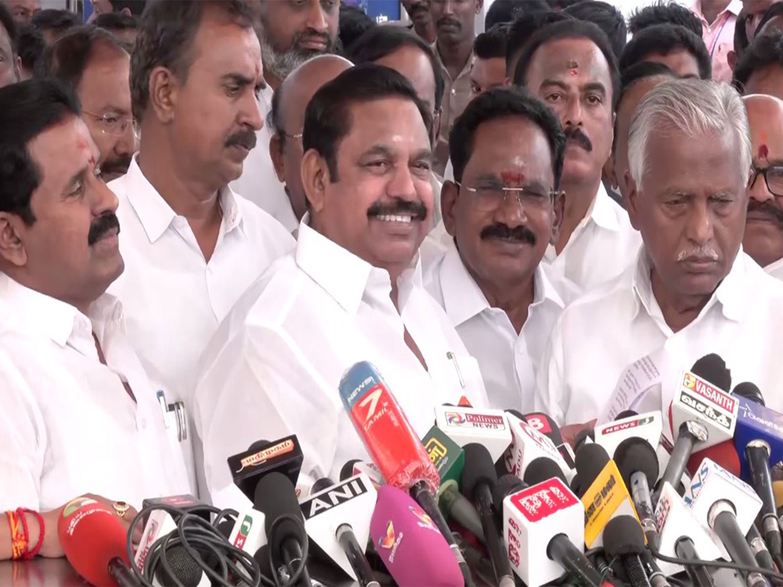 AIADMK General Secretary Edapaddi Palaniswami (Photo: ANI)