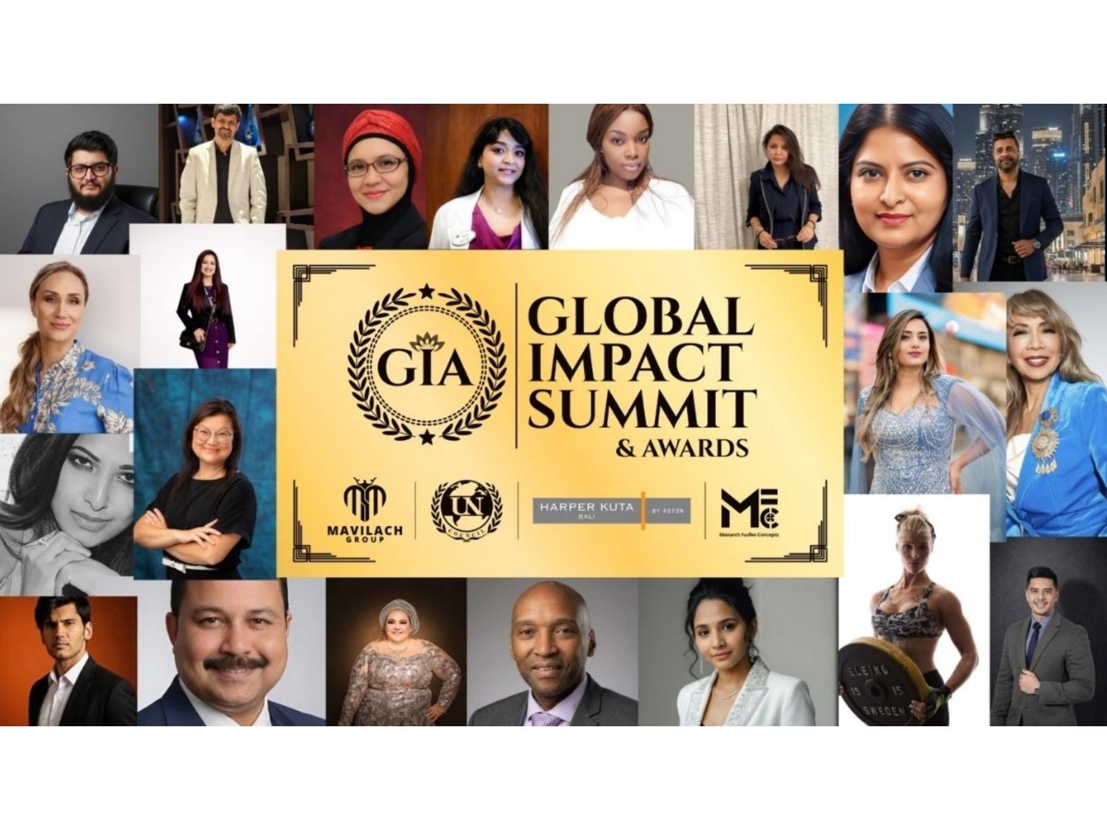 Global Impact Summit & Awards 2026 to Recognise 40 Leaders at Inaugural Edition in Bali, Indonesia