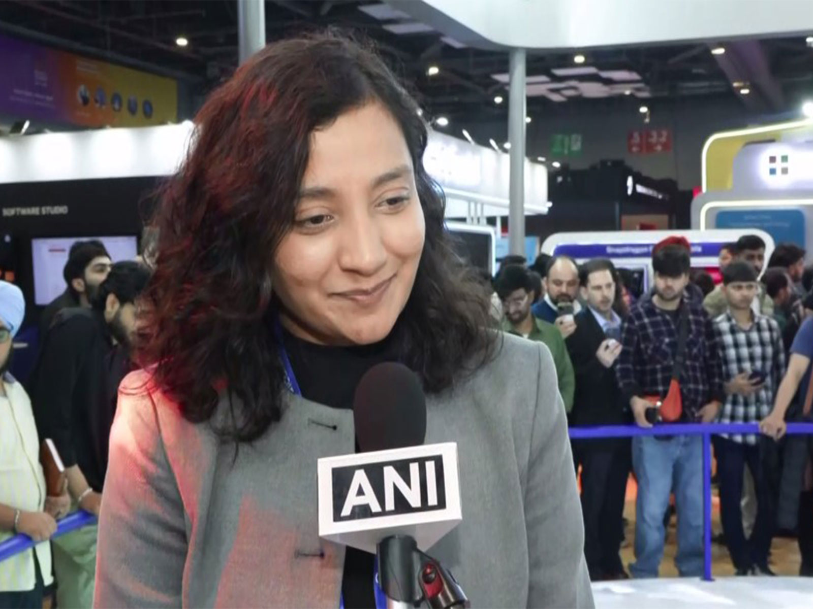 Qualcomm Marketing Lead Shreshtha Jain (Photo: ANI)