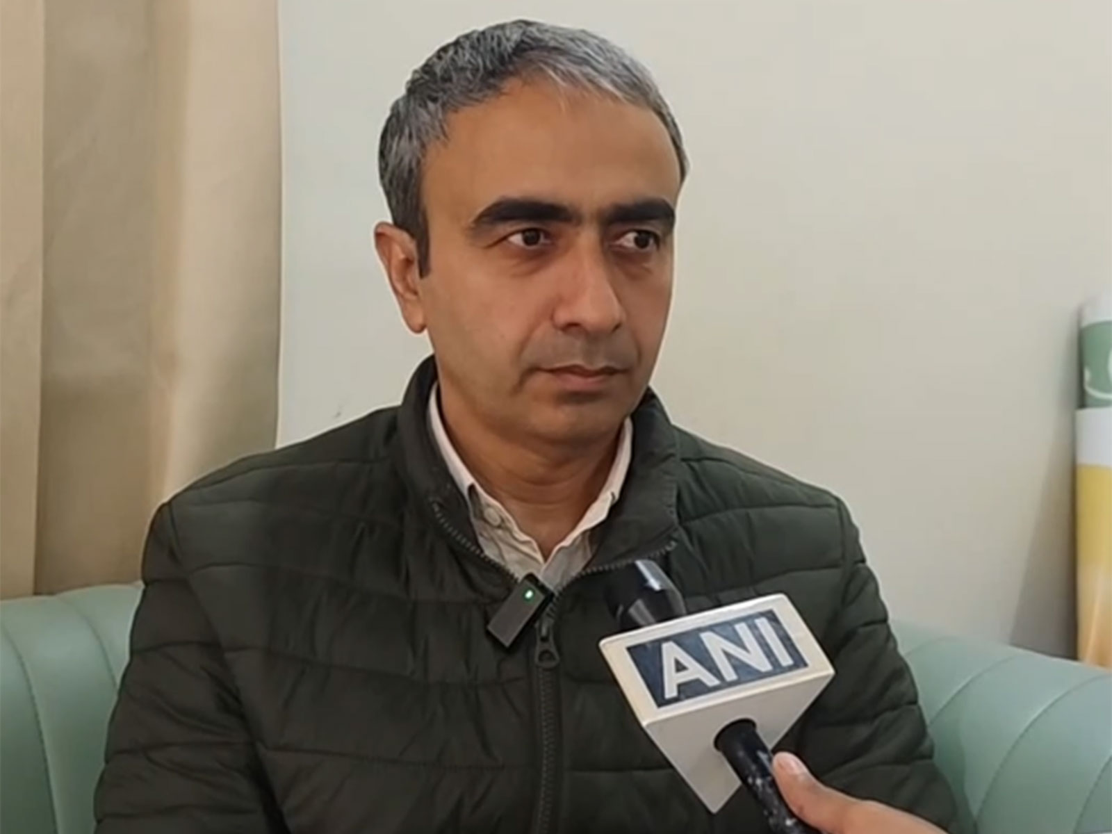 AAP National Media Incharge Anurag Dhanda (Photo/ANI)