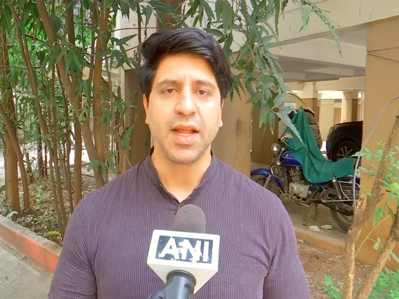 BJP National Spokesperson Shehzad Poonawalla (Photo/ANI)