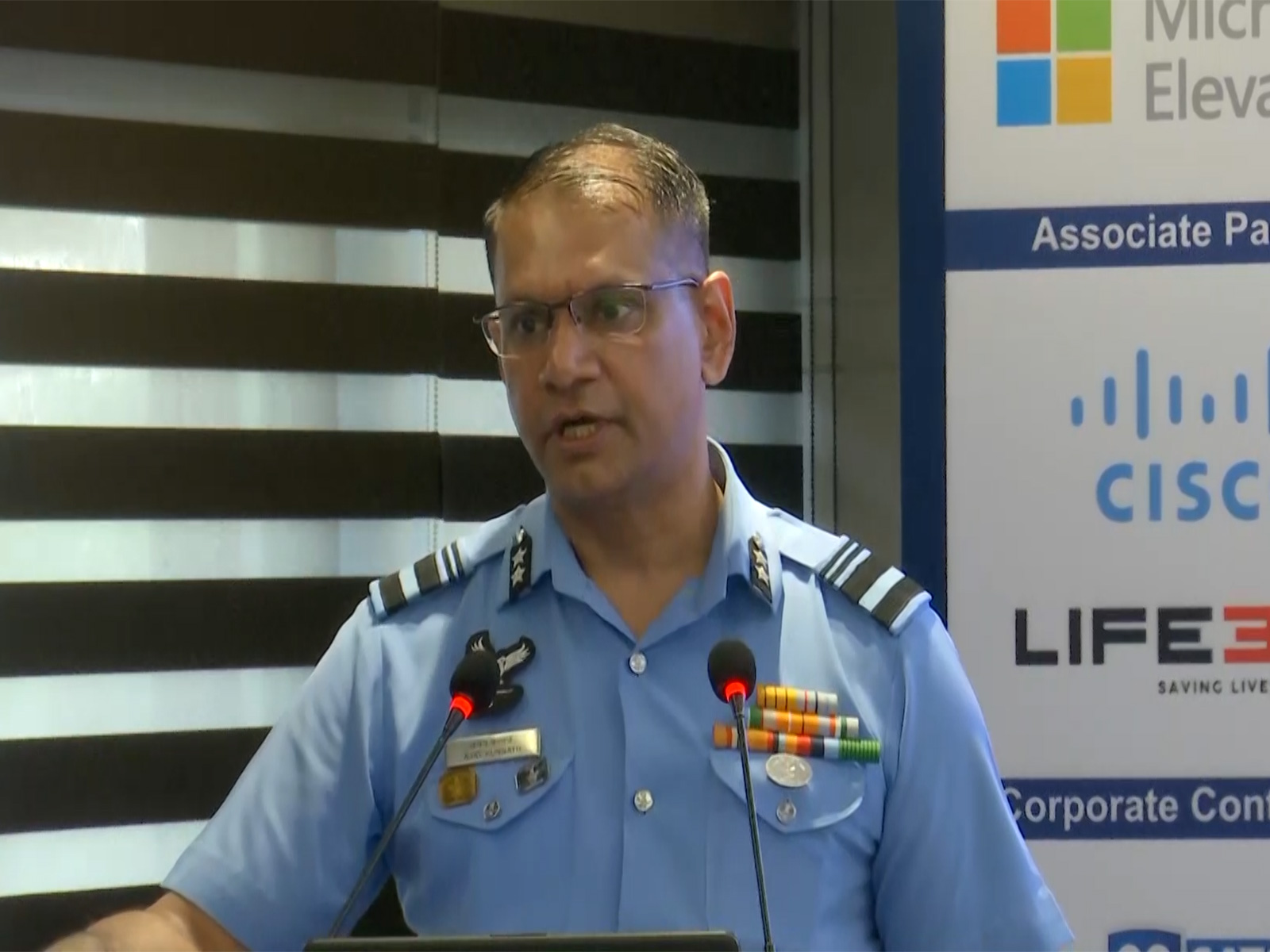 Ajay Kunnath, Air Vice Marshal, Indian Air Force (Photo/ANI) 
