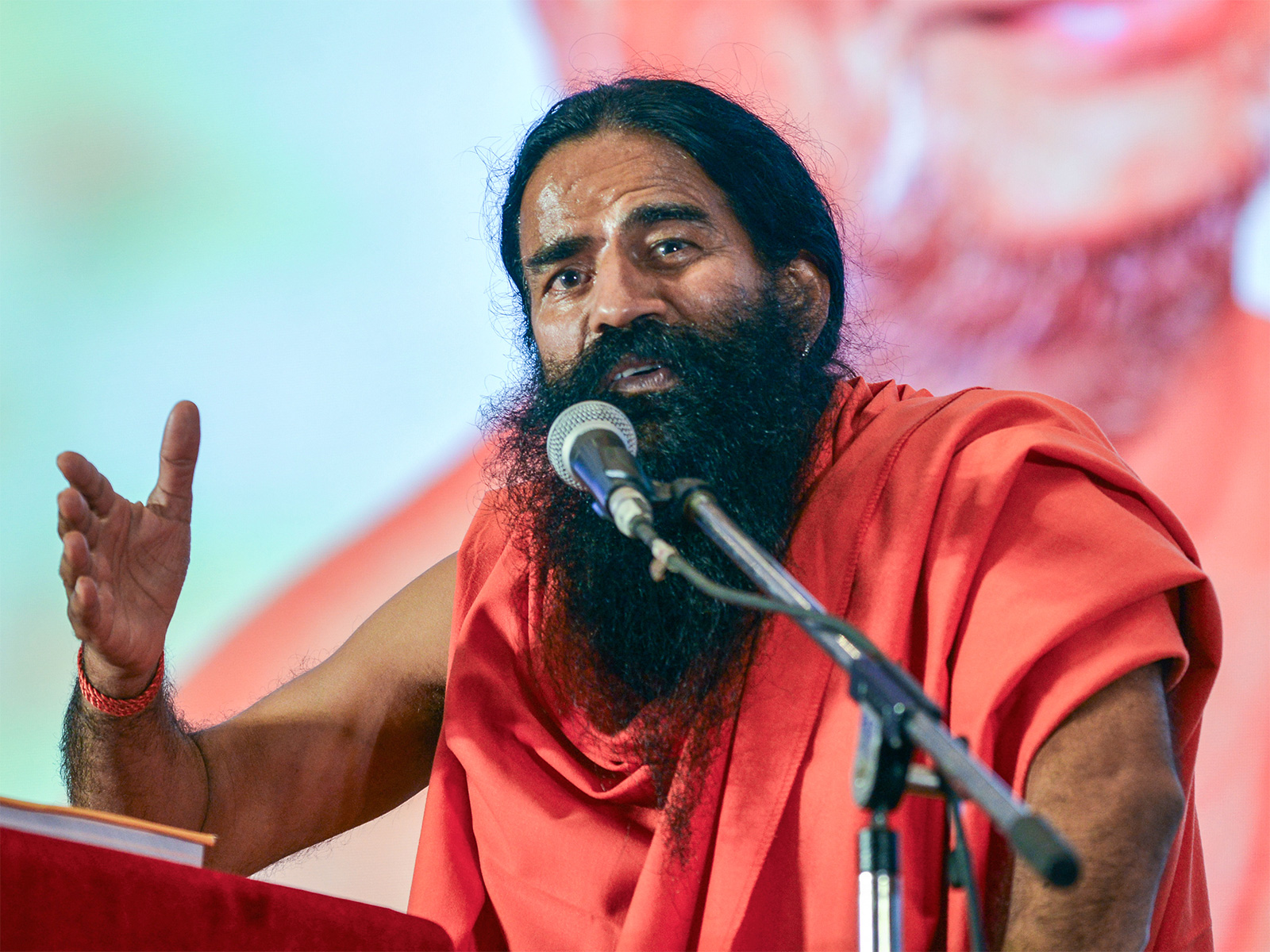 Yoga Guru and Patanjali Ayurved founder Swami Ramdev (File Photo/ANI) Yoga Guru and Patanjali Ayurved founder Swami Ramdev (File Photo/ANI)