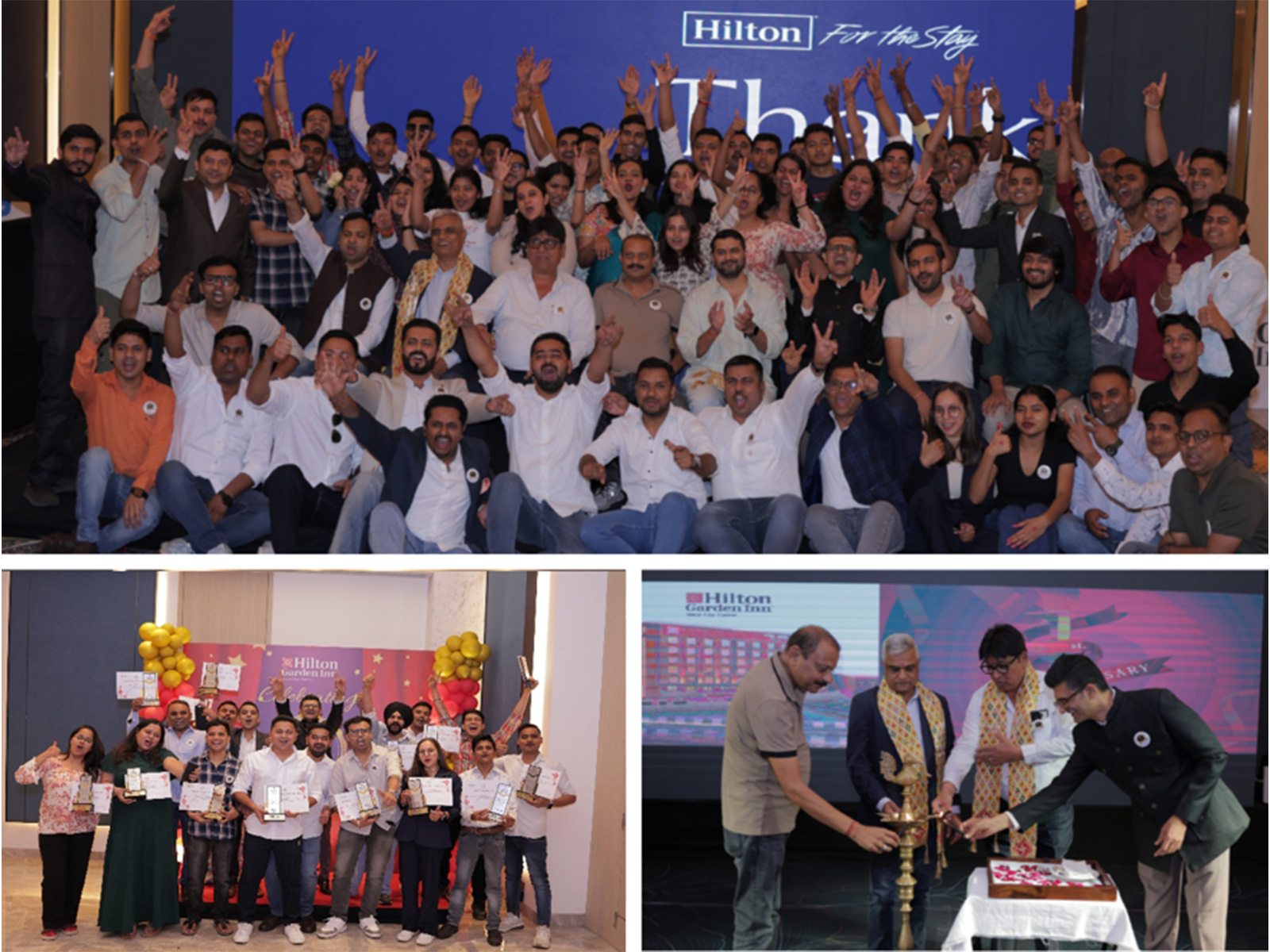 Hilton Garden Inn Surat City Centre proudly marked its First Anniversary on 11 February 2026, celebrating a year defined by meaningful connections, gracious hospitality, and purposeful impact