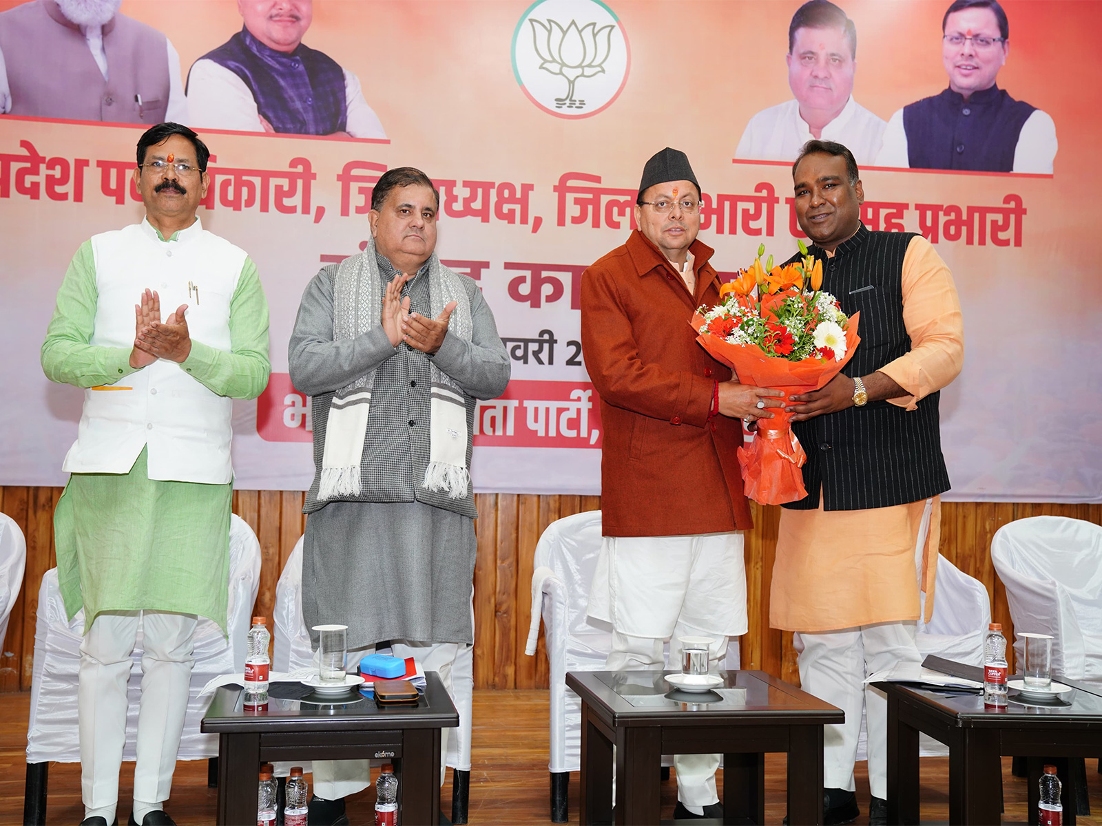 Uttarakhand Chief Minister Pushkar Singh Dhami (Photo/ANI)
