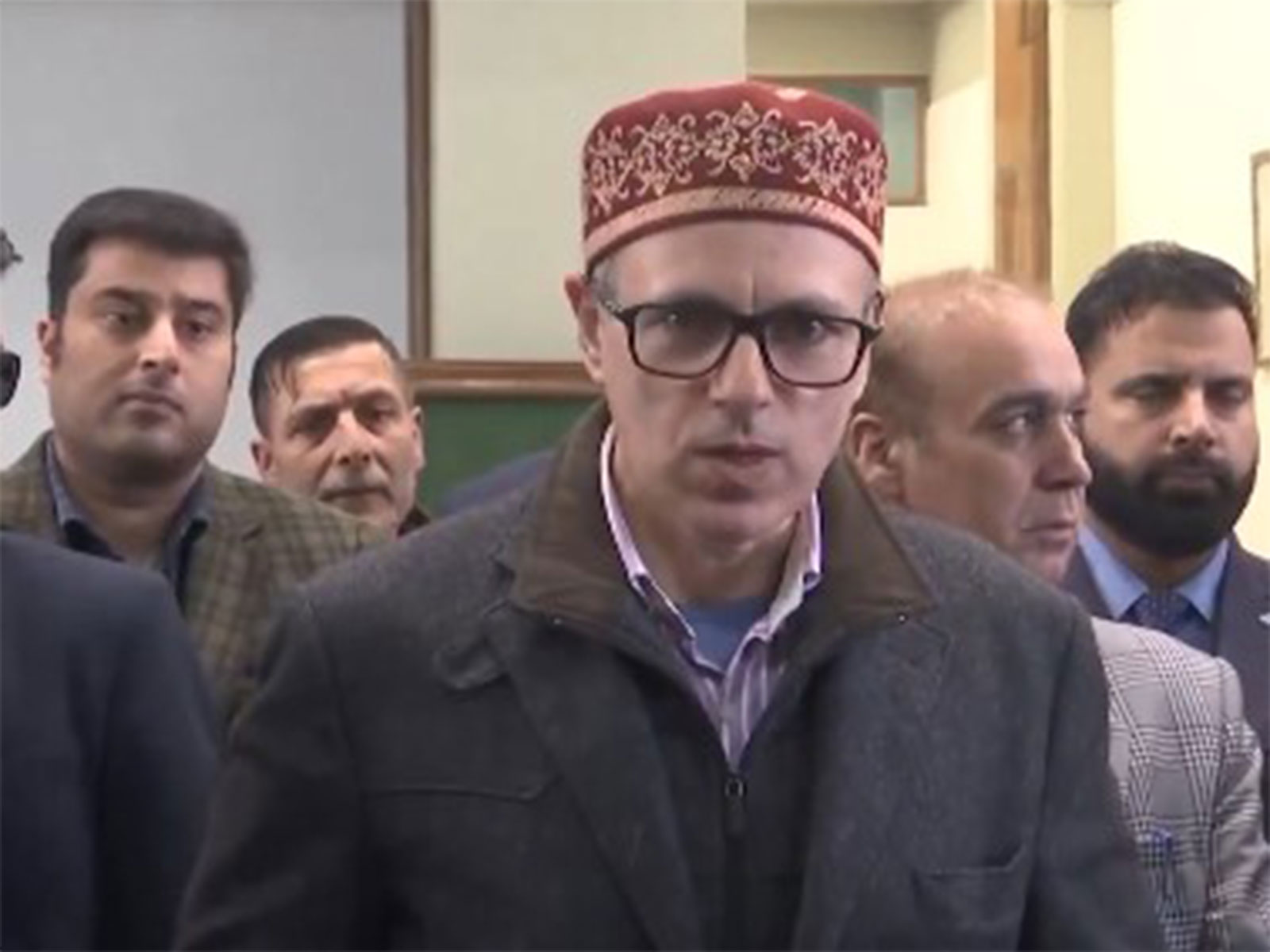 Jammu and Kashmir Chief Minister Omar Abdullah (Photo/ANI) Jammu and Kashmir Chief Minister Omar Abdullah (Photo/ANI)