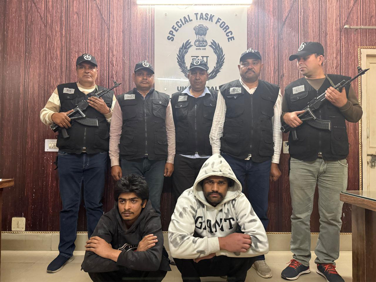 Two Pakistani nationals who escaped from Jammu Juvenile home caught in Ambala (Photo/STF Ambala) Two Pakistani nationals who escaped from Jammu Juvenile home caught in Ambala (Photo/STF Ambala)