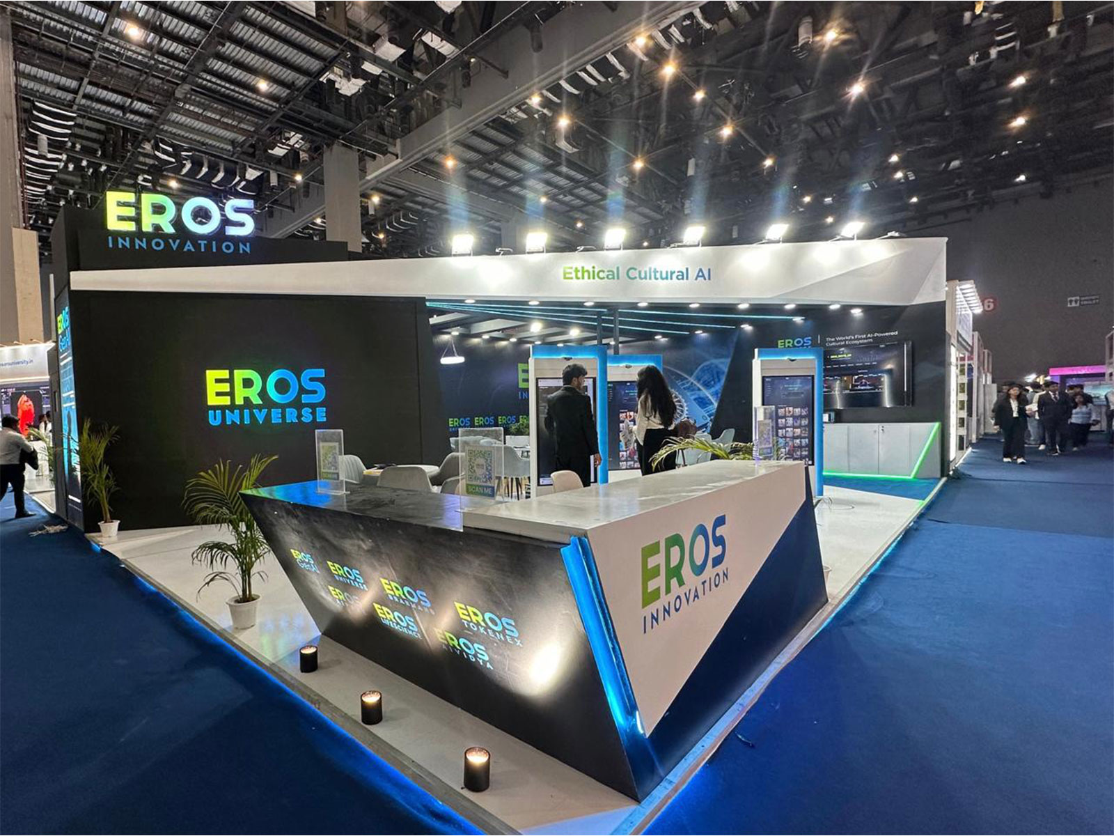 Eros Universe launched (Photo/@Team Eros)