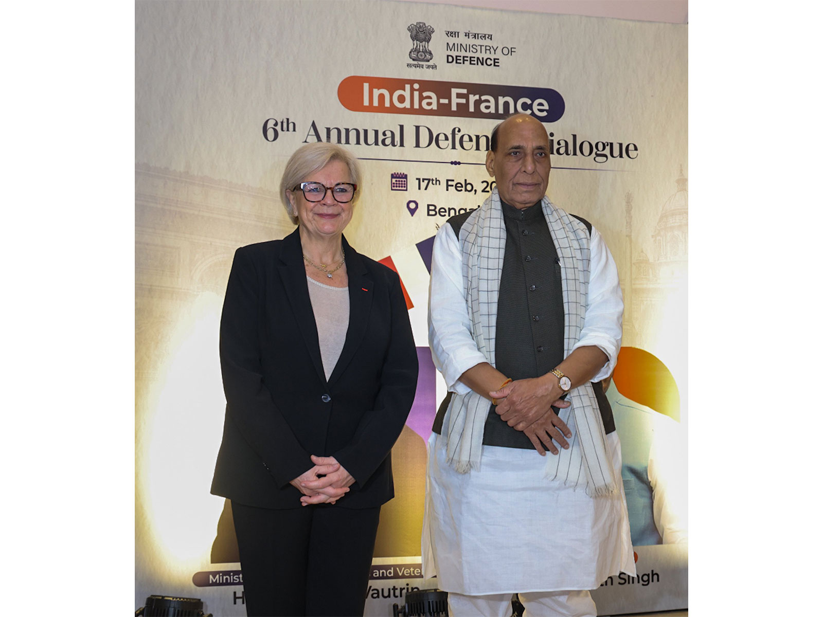 Defence Minister Rajnath Singh co-chaired the 6th India-France Annual Defence Dialogue with his French counterpart, Minister of the Armed Forces and Veterans Affairs Catherine Vautrin (Photo/X@rajnathsingh) Defence Minister Rajnath Singh co-chaired the 6th India-France Annual Defence Dialogue with his French counterpart, Minister of the Armed Forces and Veterans Affairs Catherine Vautrin (Photo/X@rajnathsingh)