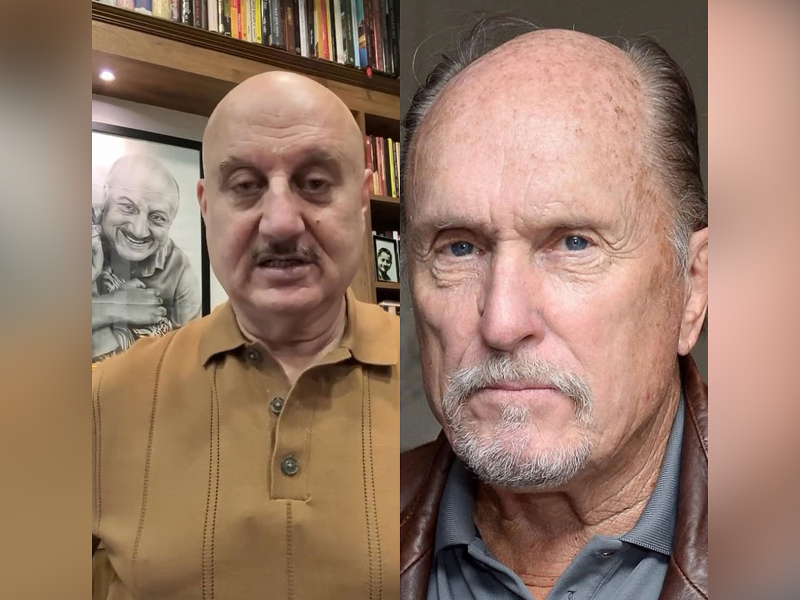 Anupam Kher, Late actor Robert Duvall (Photo/Instagram@anupampkher)