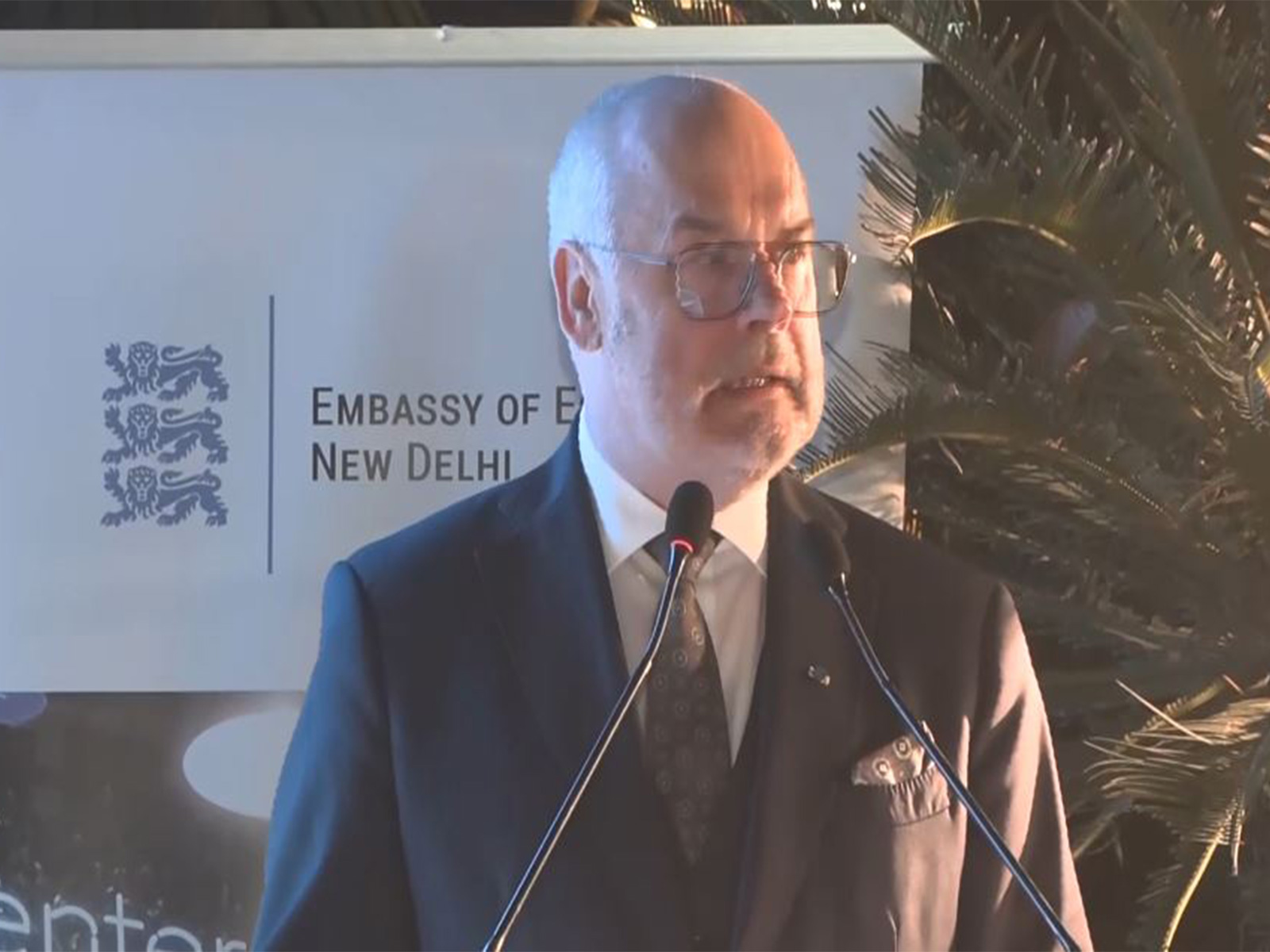 Estonian President Alar Karis (Photo/ANI)