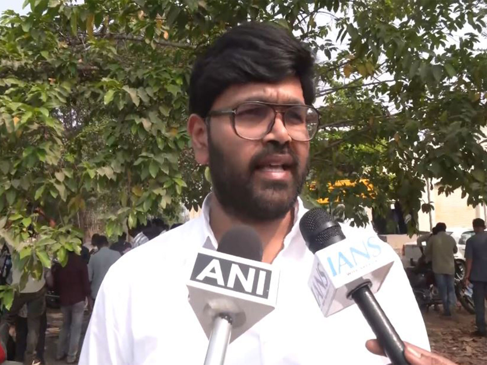 YSR Congress Party Chittoor MLC Bharath (Photo/ANI)