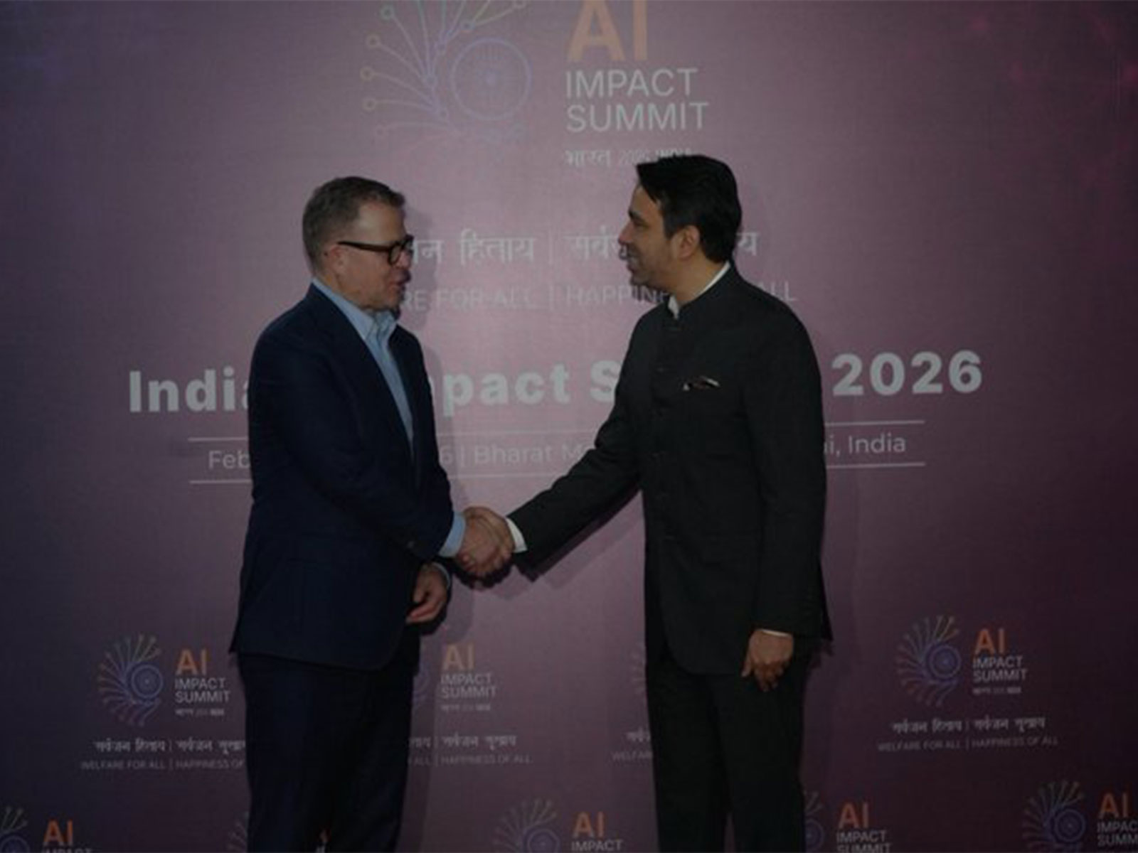 Finland’s Prime Minister Petteri Orpo with MoS Skills Development and Entrepreneurship Jayant Singh