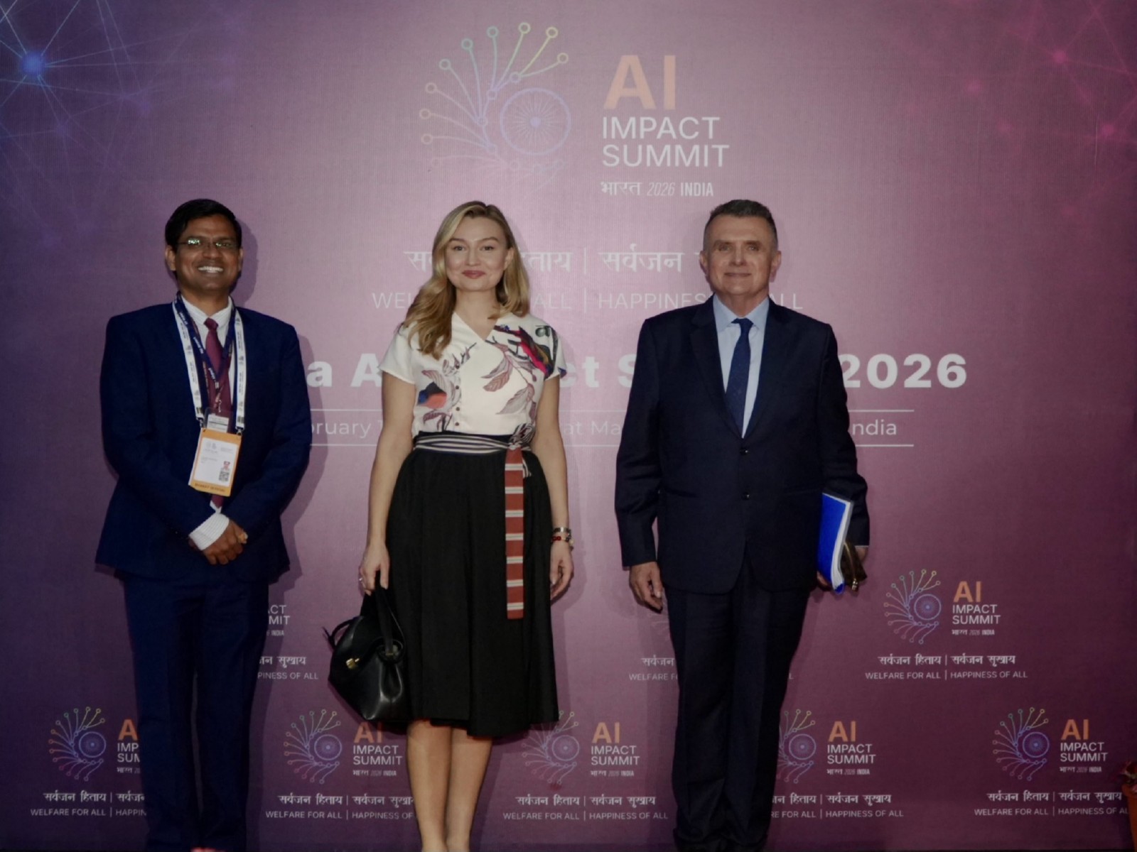 Swedish Deputy PM Ebba Busch arrives in India for AI Summit (Photo/X@MEAIndia) Swedish Deputy PM Ebba Busch arrives in India for AI Summit (Photo/X@MEAIndia)