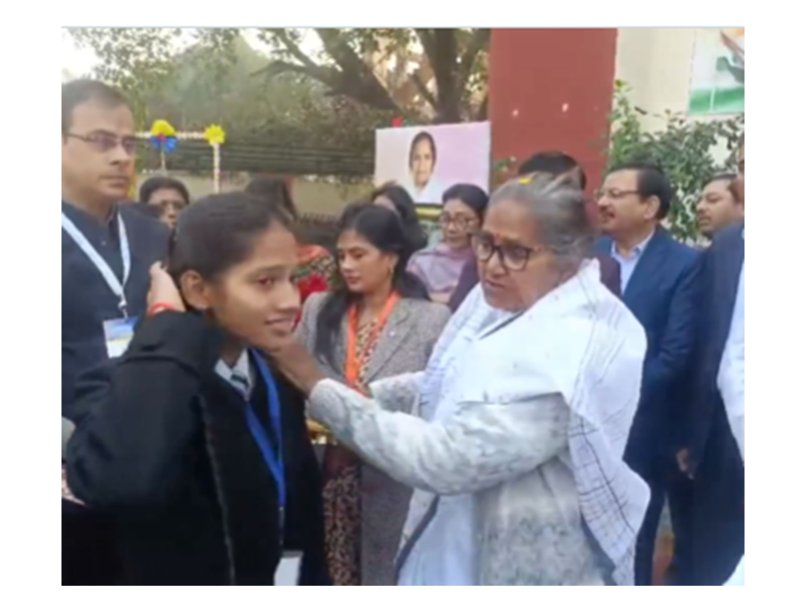 Minister of Secondary Education (Independent Charge), Gulab Devi (Photo/ANI) Minister of Secondary Education (Independent Charge), Gulab Devi (Photo/ANI)