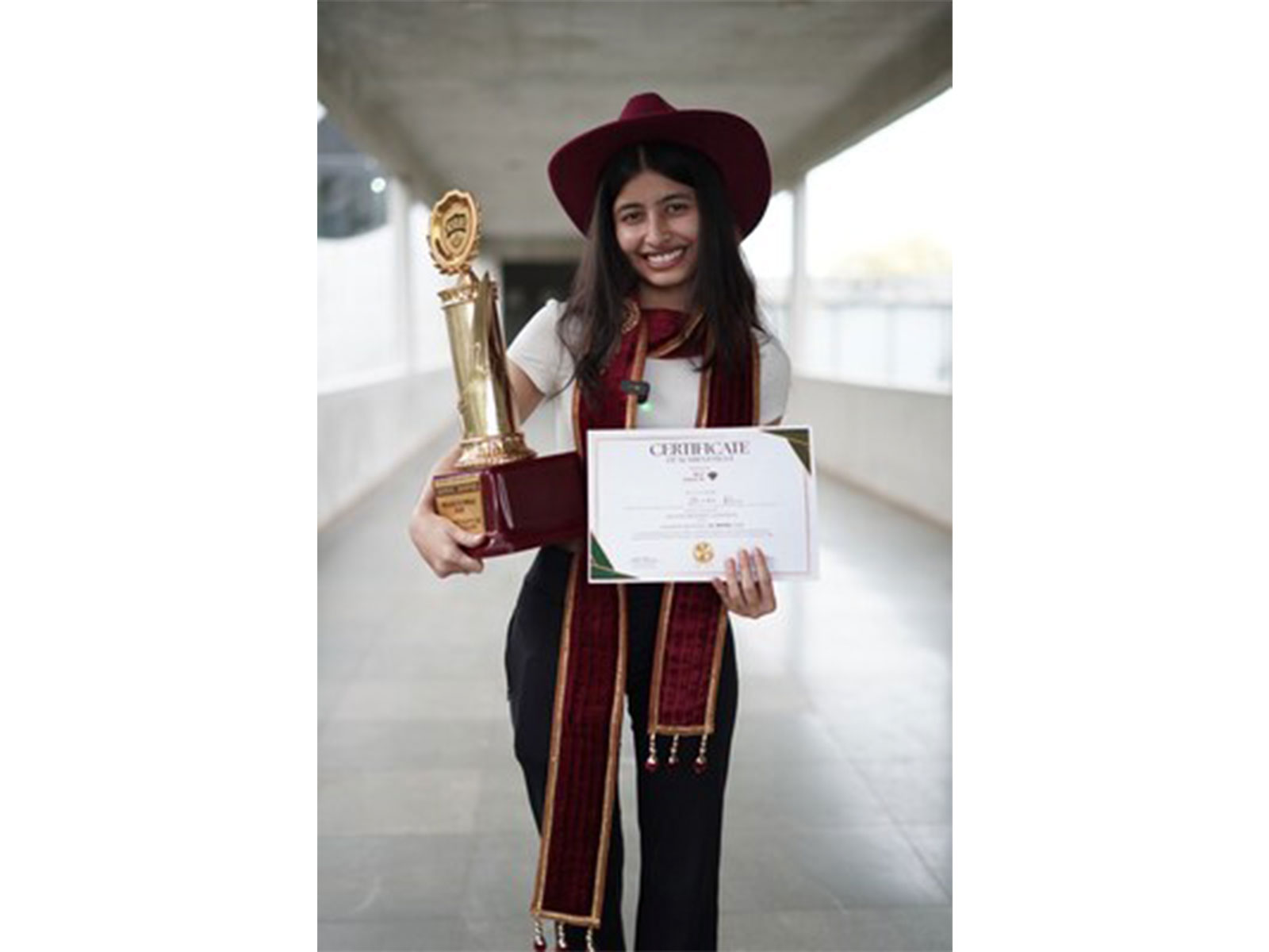 Shrika Rana, Winner of National Woxsen Olympiad 2026