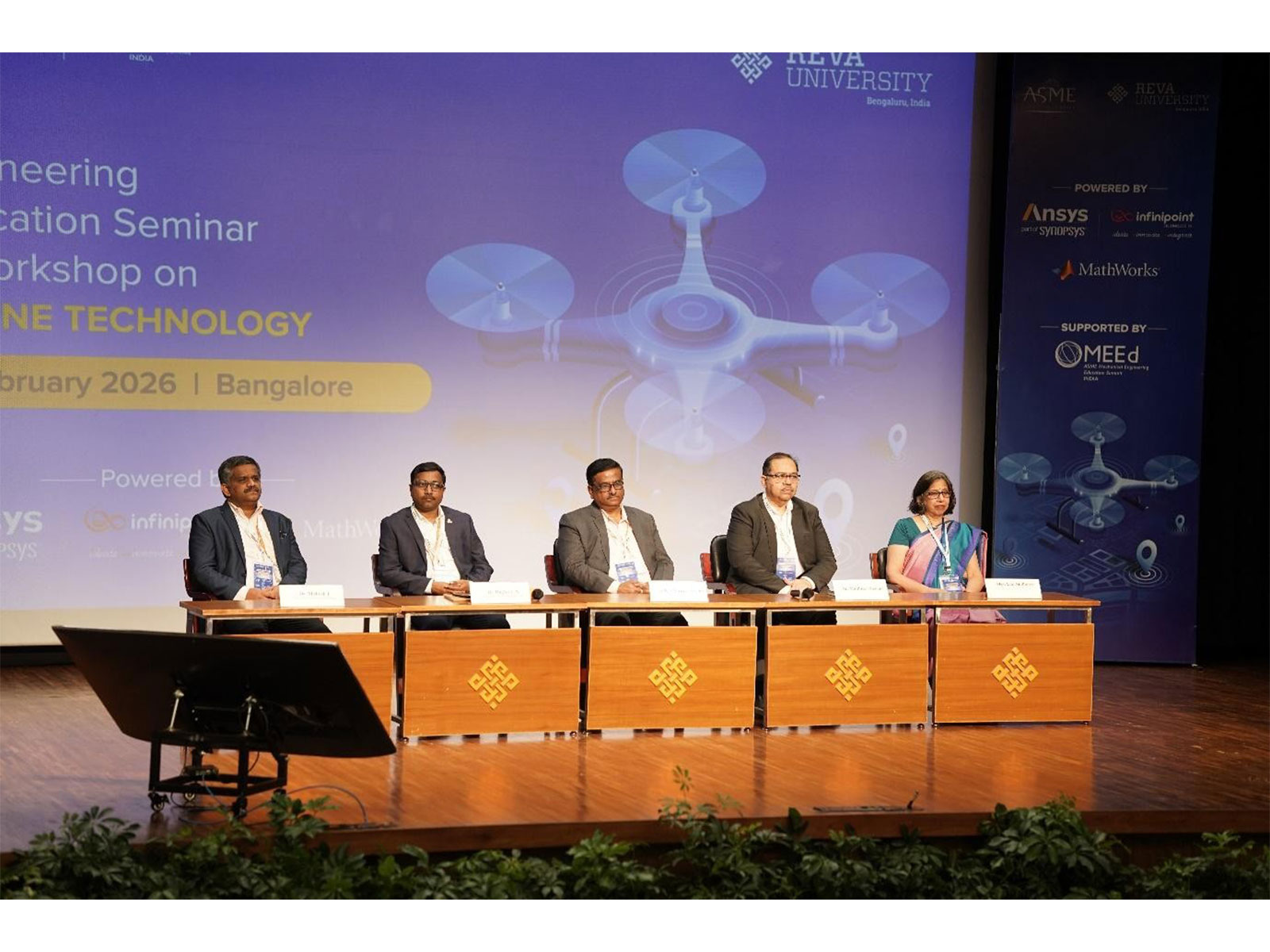 ASME Engineering Education Seminar on Drone Technology Highlights Industry-Ready Engineering Skills at REVA University