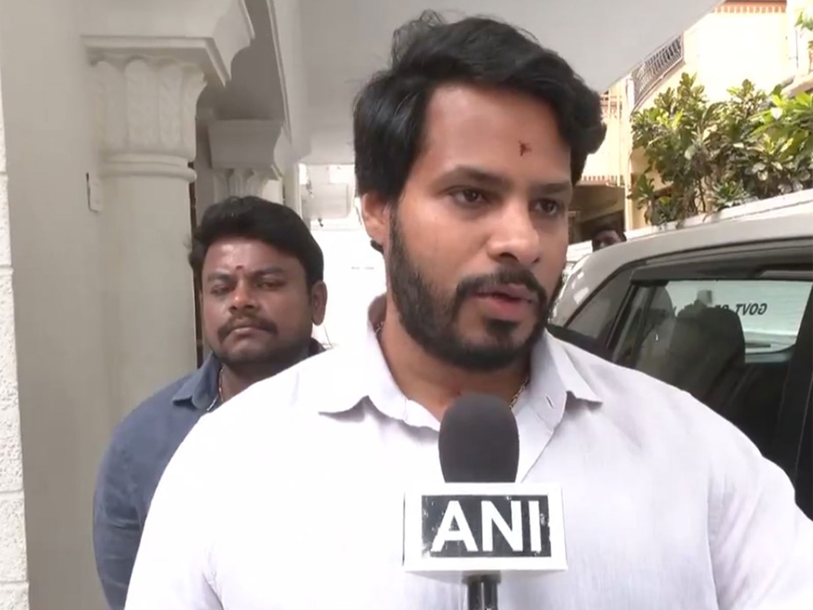 JDS Youth Wing State President, Nikhil Kumaraswamy (Photo/ANI) JDS Youth Wing State President, Nikhil Kumaraswamy (Photo/ANI)