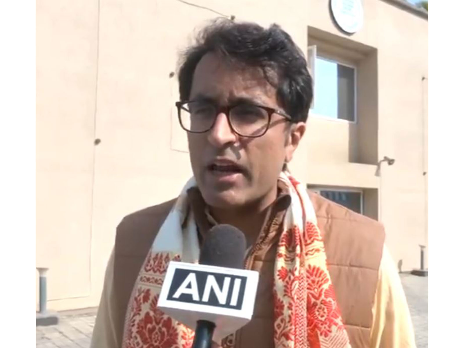 BJP National Spokesperson Pradeep Bhandari (Photo/ANI)