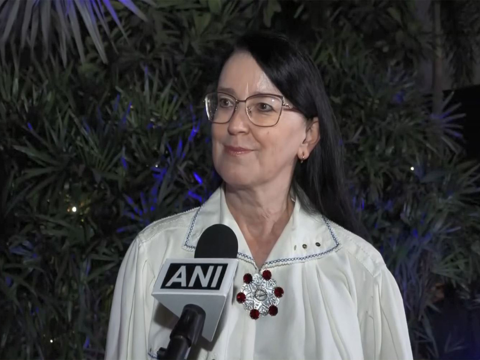 Marje Luup, Ambassador of Estonia to India (Photo/ANI) Marje Luup, Ambassador of Estonia to India (Photo/ANI)