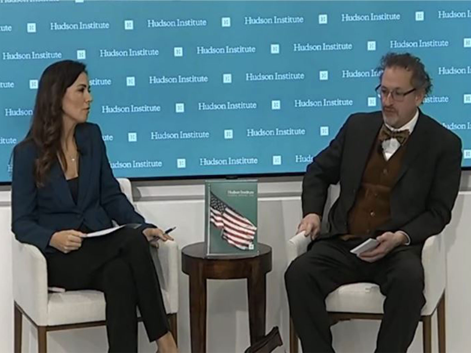 Christopher Yeaw, US Assistant secretary at State Department (Photo x/@HudsonInstitute)