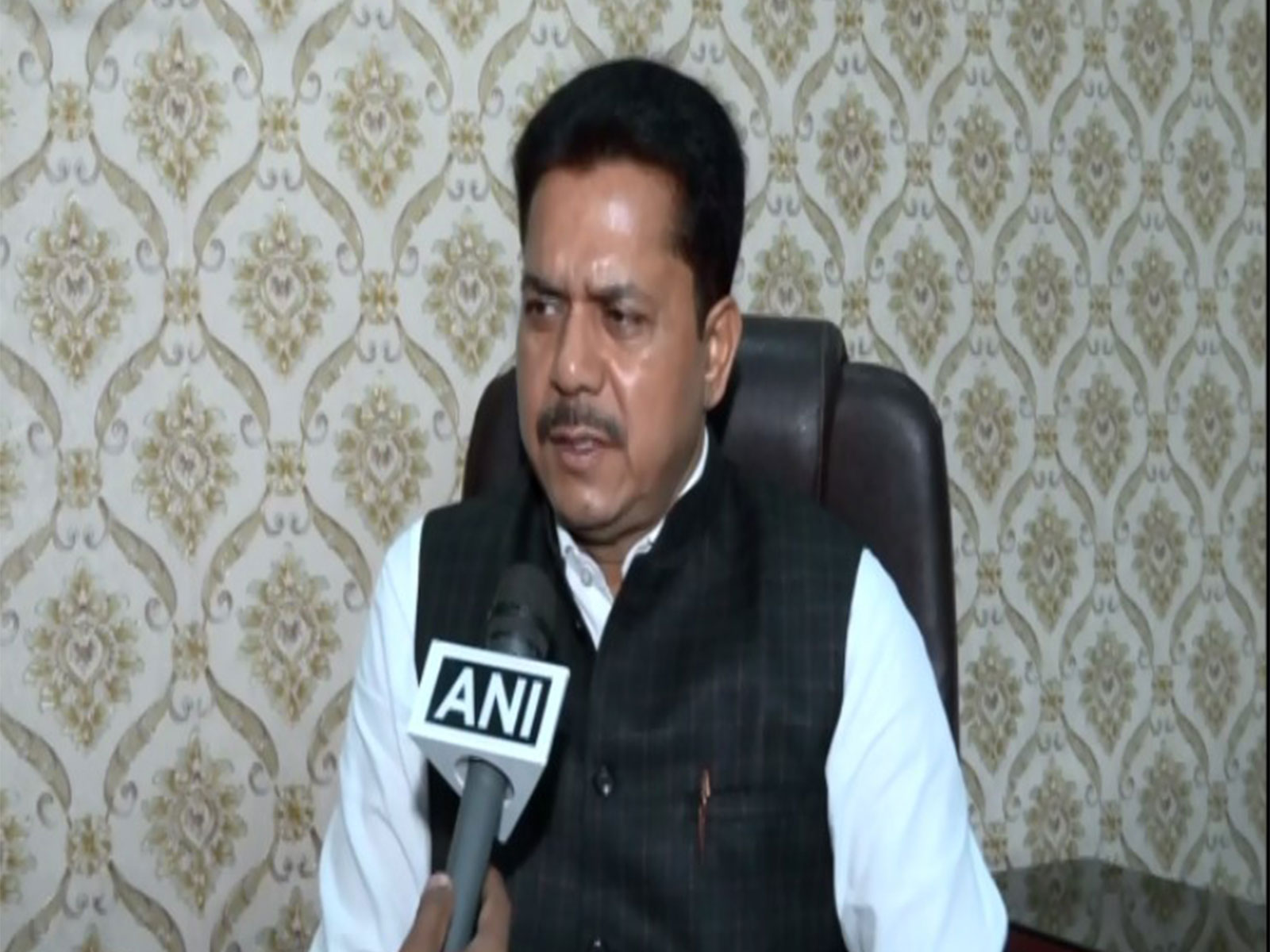 Former Congress leader Bhupen Kumar Borah (Photo: ANI)