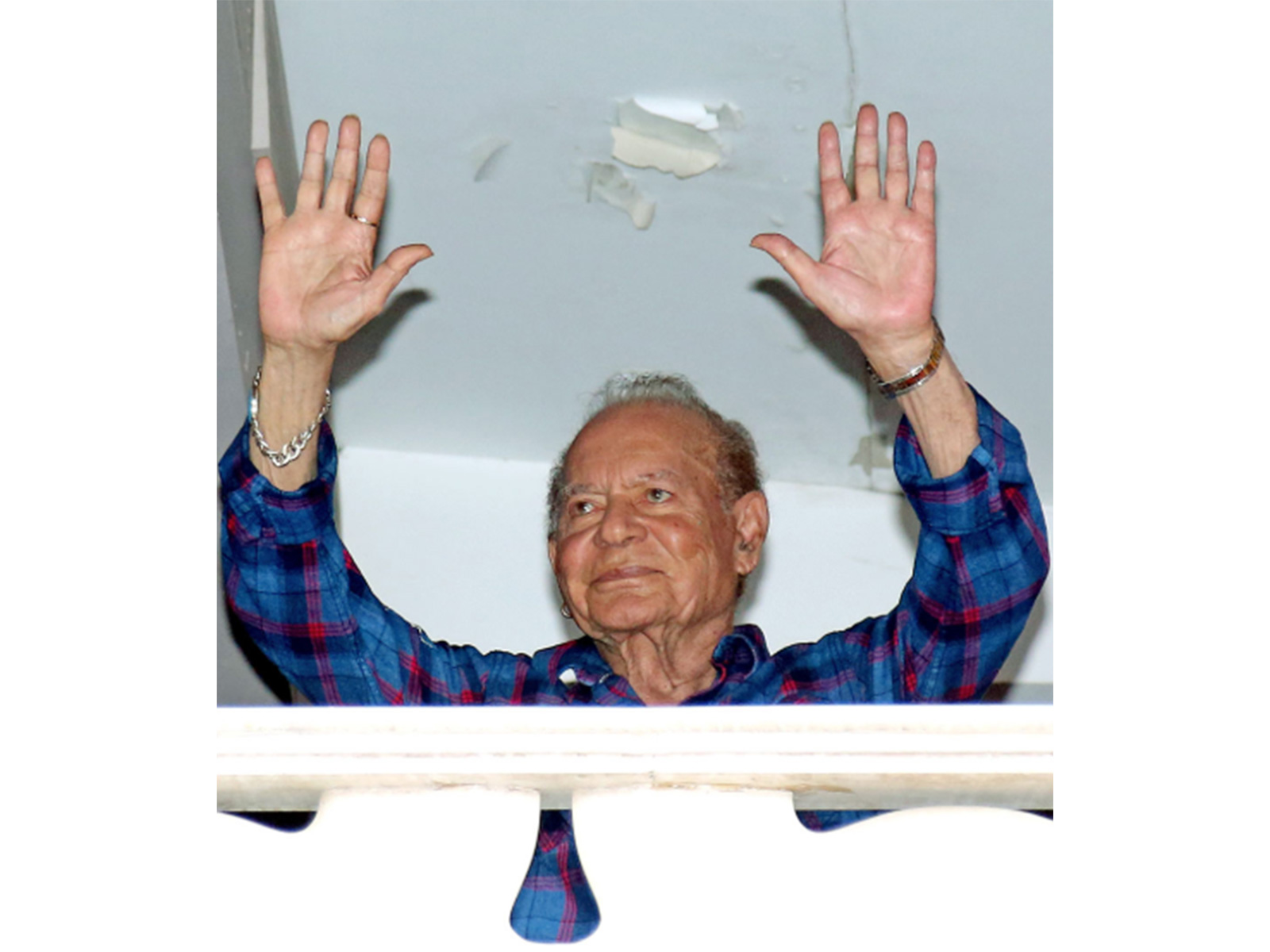 Salim Khan (Photo/ANI)