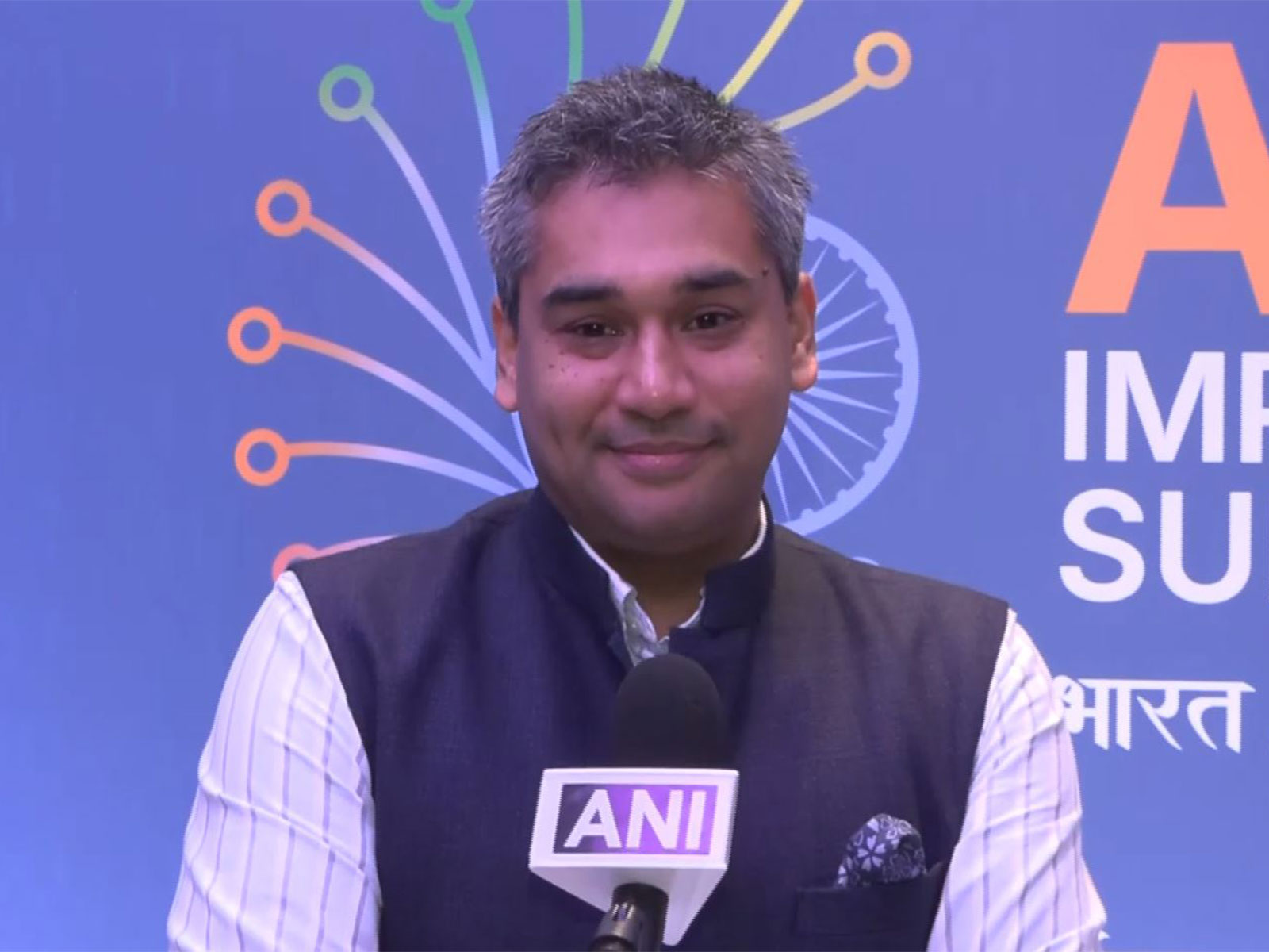 Rudra Chaudhuri, Vice President at Observer Research Foundation (Photo/ANI)