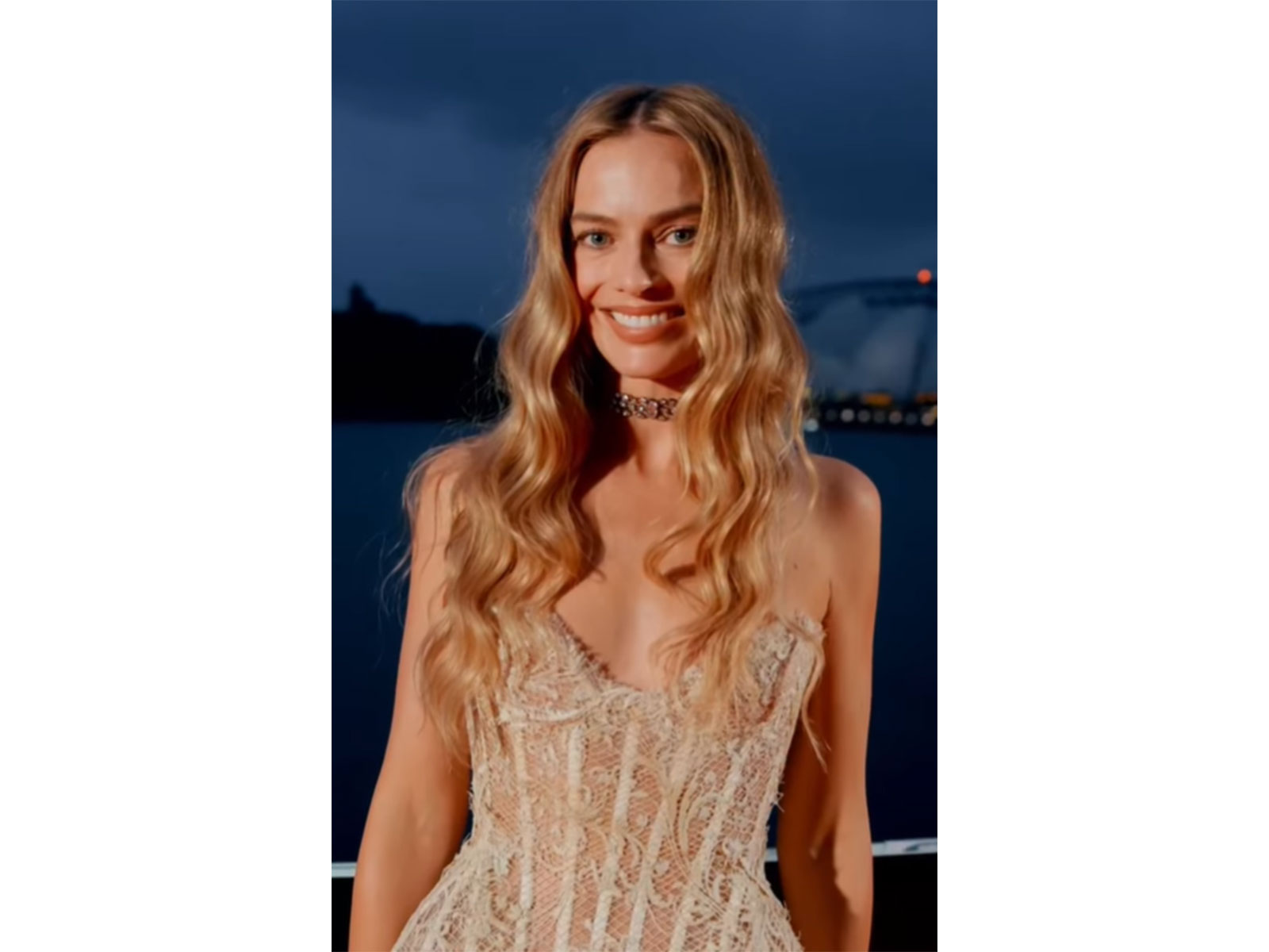 Margot Robbie (Photo/Instagram/@wutheringheightsmovie) Margot Robbie (Photo/Instagram/@wutheringheightsmovie)