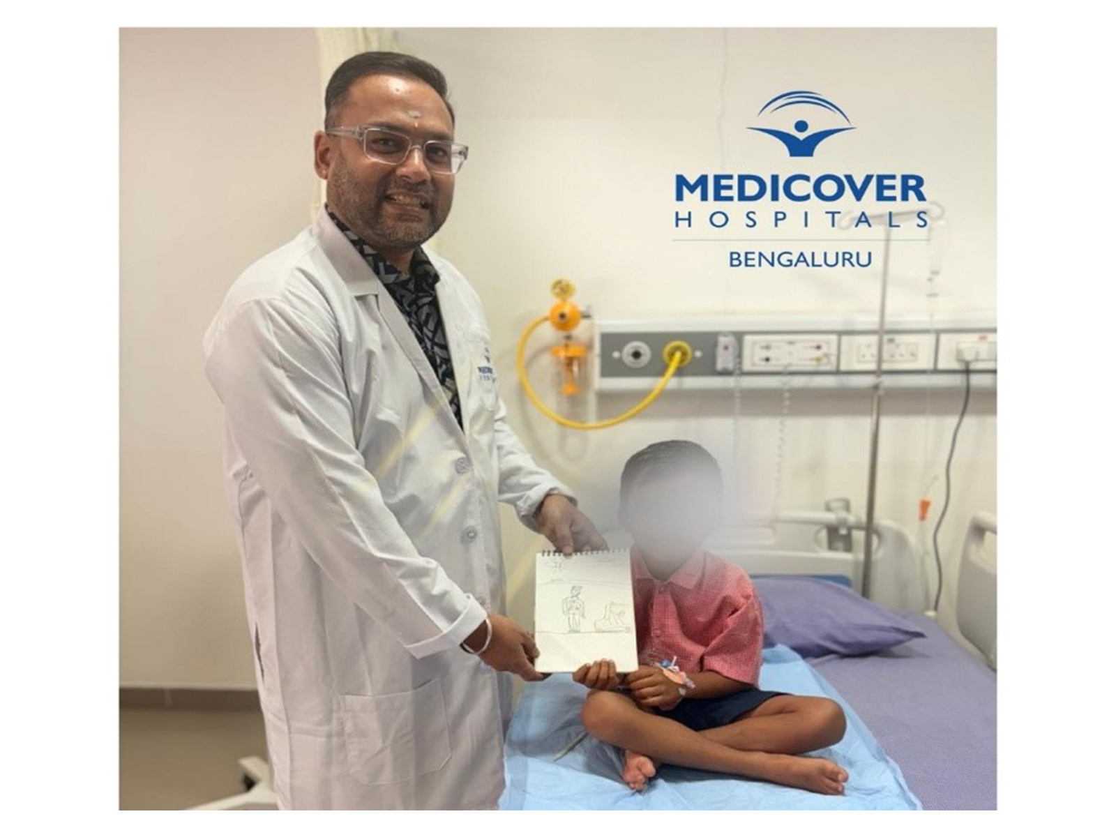 Doctors at Medicover Save 5-Year-Old from Rare Rectal Condition After Months of Suffering