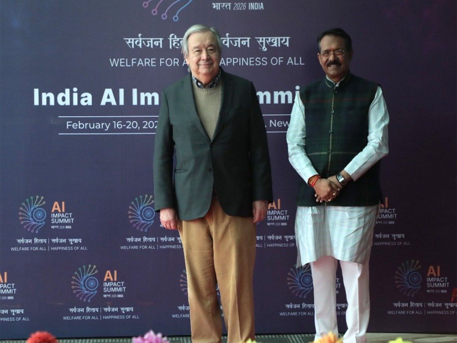 UN Secretary General Antonio Guterres (Photo: X@MEAIndia) UN Secretary General Antonio Guterres (Photo: X@MEAIndia)