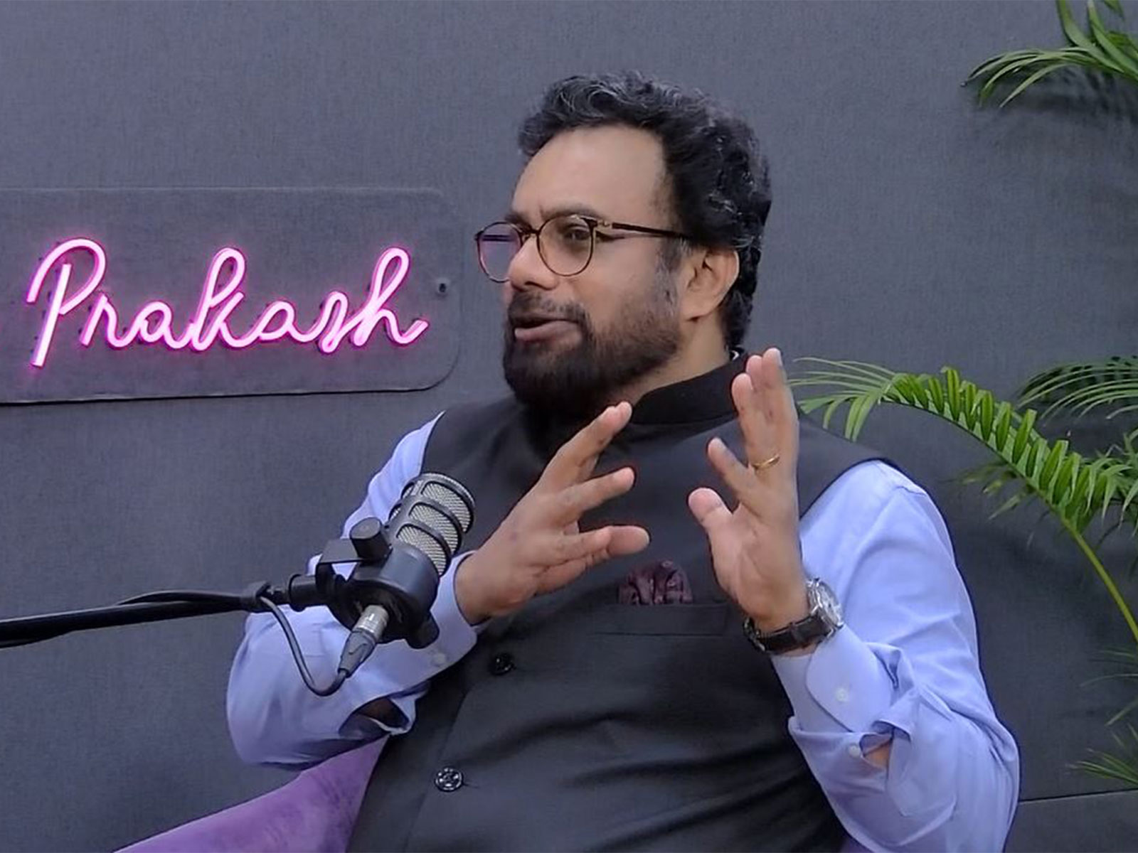 CPI-M MP John Brittas (Photo/ANI)