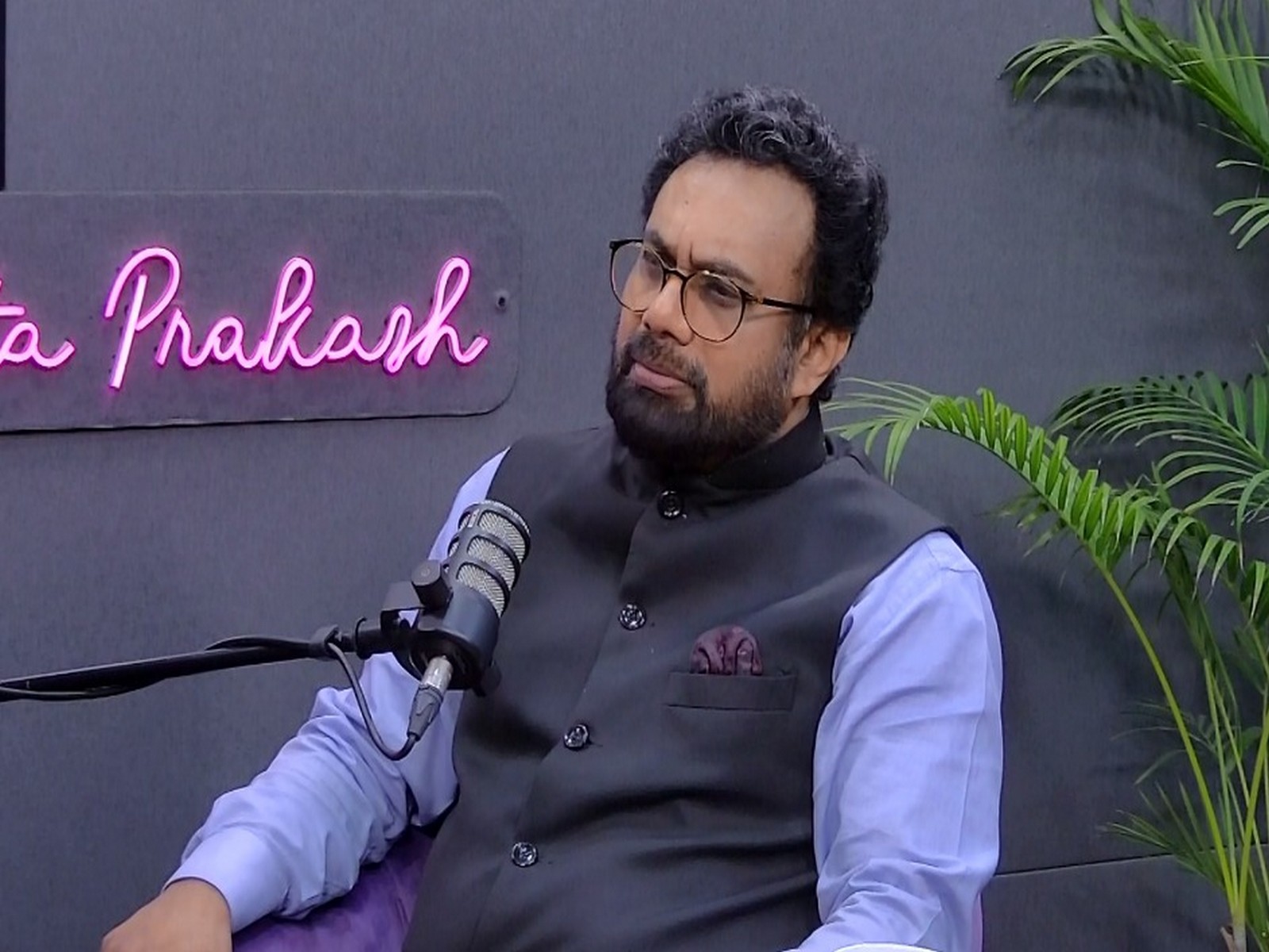 CPI(M) MP John Brittas (Photo/ANI)