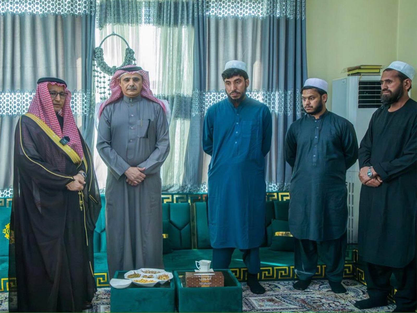 Afghanistan releases Pakistani soldiers (Photo: X@FitratHamd)