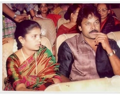 “Secret of my success”: Chiranjeevi Konidela pens heartfelt birthday note for wife Surekha