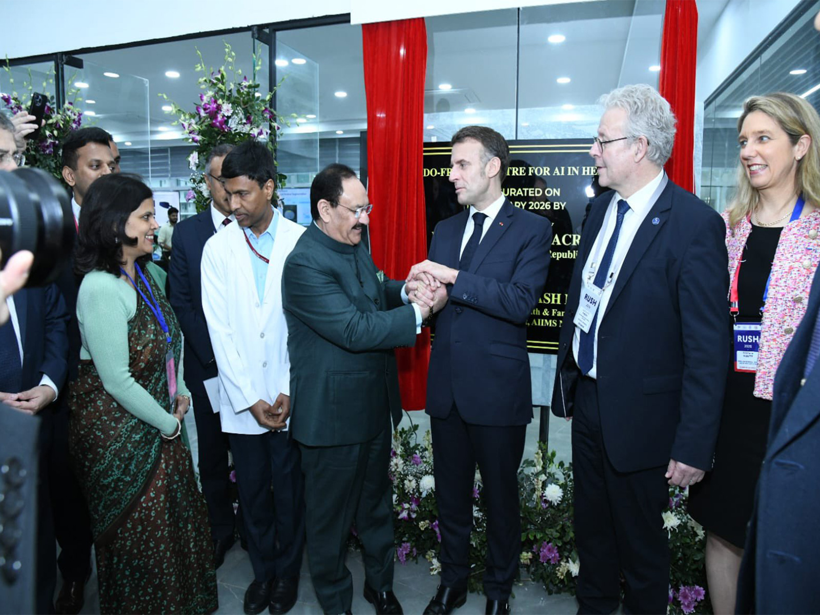 India, France launch Indo-French Centre for AI in Health at AIIMS Delhi (Photo/PIB) India, France launch Indo-French Centre for AI in Health at AIIMS Delhi (Photo/PIB)