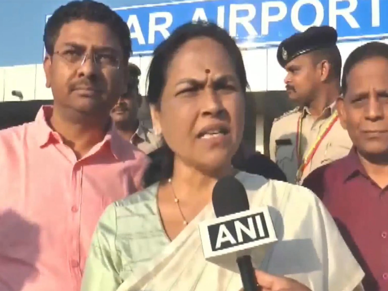 Union Minister of State and BJP leader Shobha Karandlaje (File Photo/ANI)