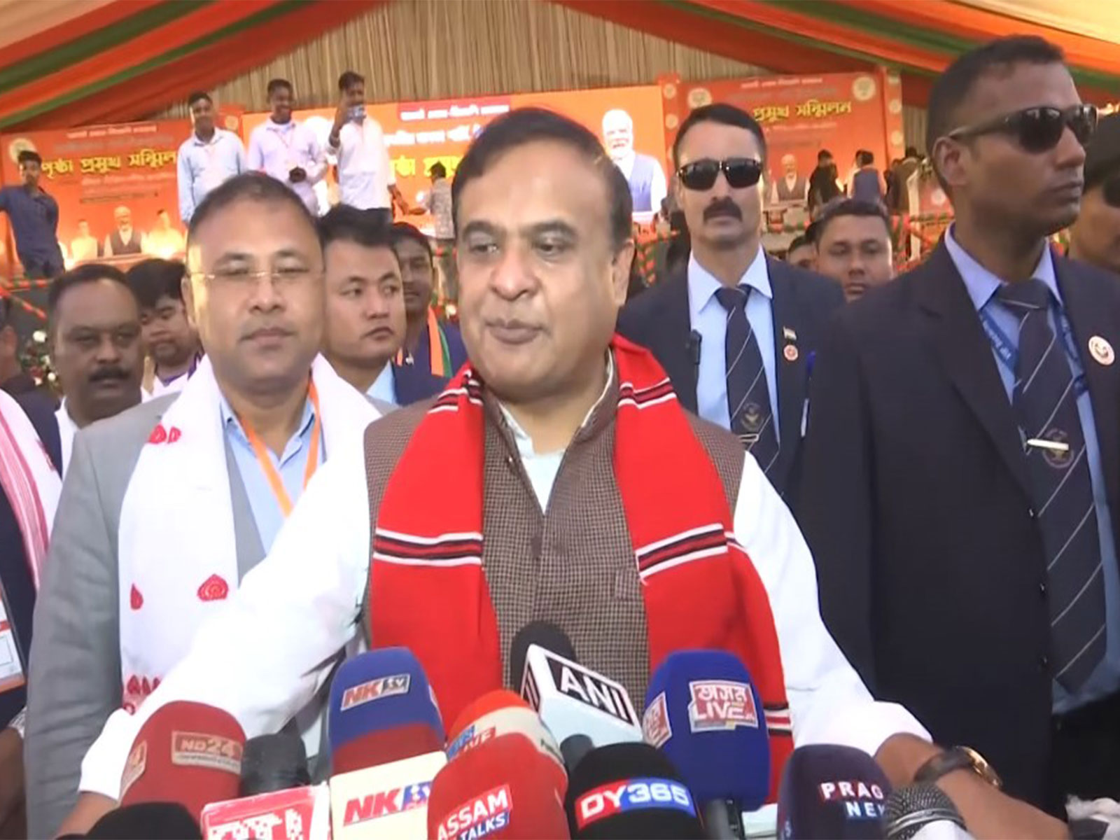 Assam Chief Minister Himanta Biswa Sarma (Photo/ANI)