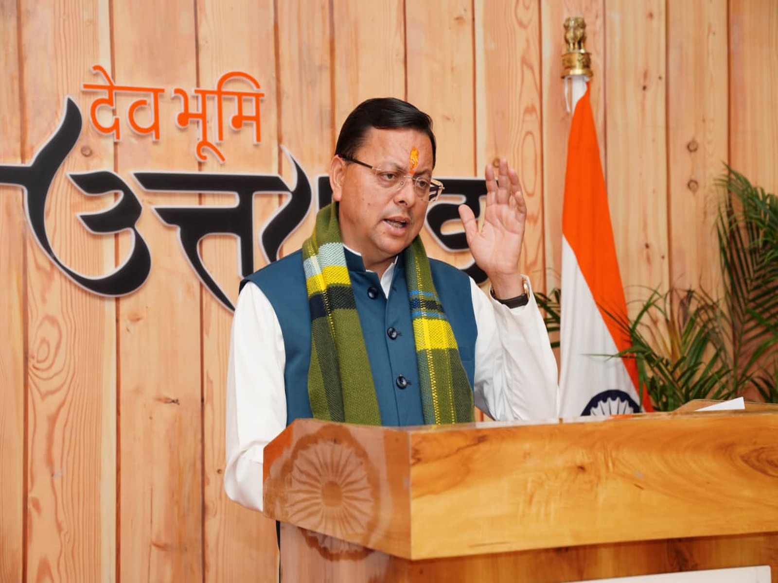 Uttarakhand Chief Minister Pushkar Singh Dhami (Photo/ANI)