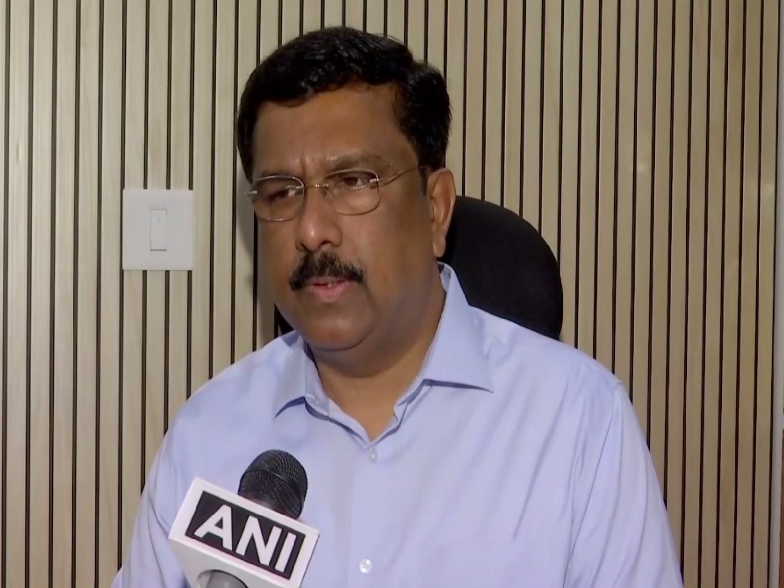 Congress MP Dr Syed Naseer Hussain (Photo/ANI) Congress MP Dr Syed Naseer Hussain (Photo/ANI)