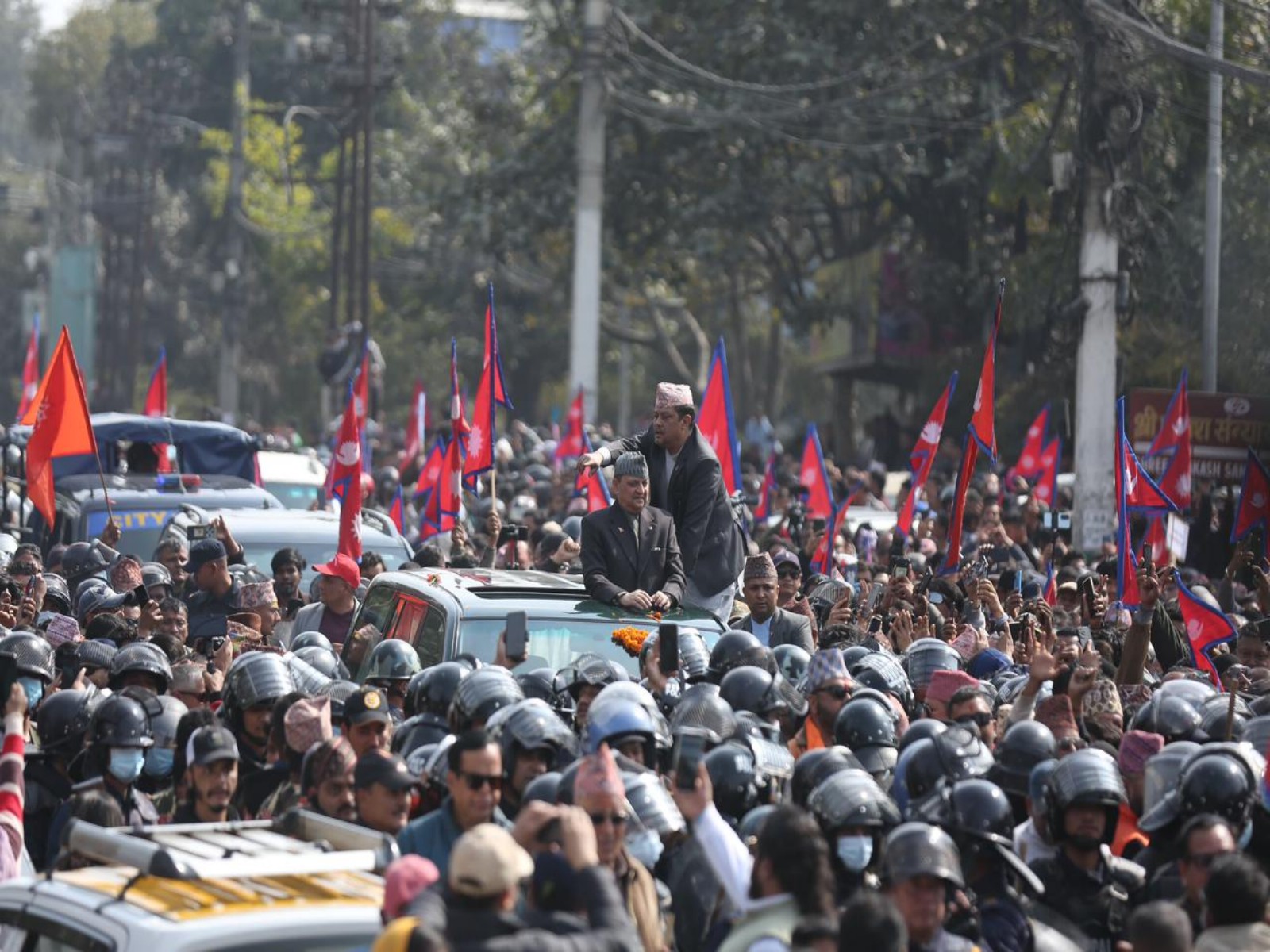 Former Nepali King Gyanendra Shah (File Photo/ANI) Former Nepali King Gyanendra Shah (File Photo/ANI)