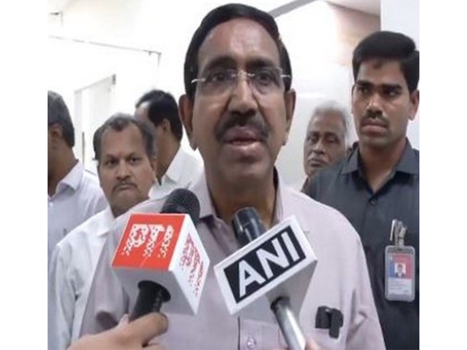 Andhra Pradesh Municipal Minister Ponguru Narayana (File Photo/ANI) Andhra Pradesh Municipal Minister Ponguru Narayana (File Photo/ANI)