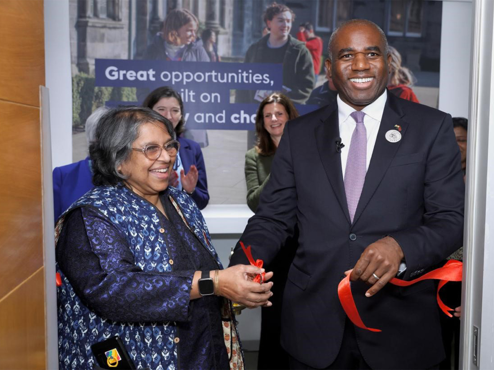 UK Deputy Prime Minister David Lammy (Photo/ANI) UK Deputy Prime Minister David Lammy (Photo/ANI)