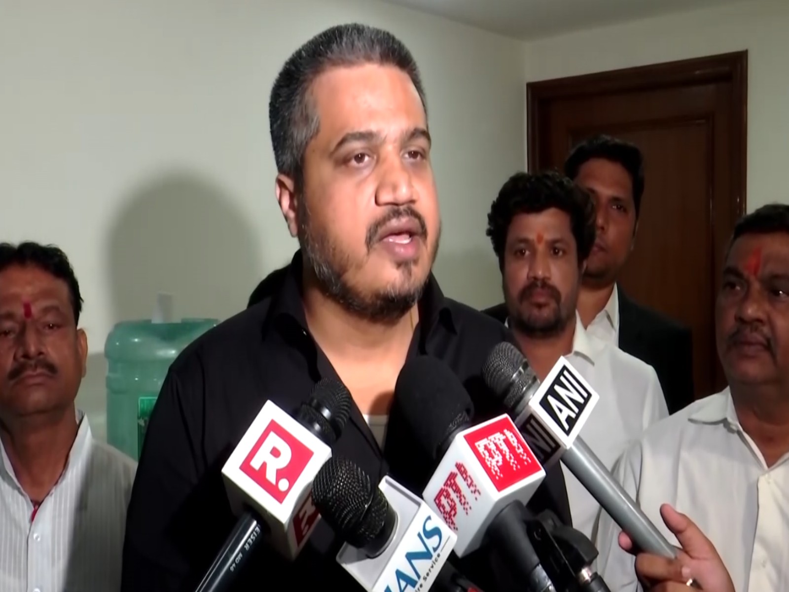 NCP leader Rohit Pawar (Photo/ANI)