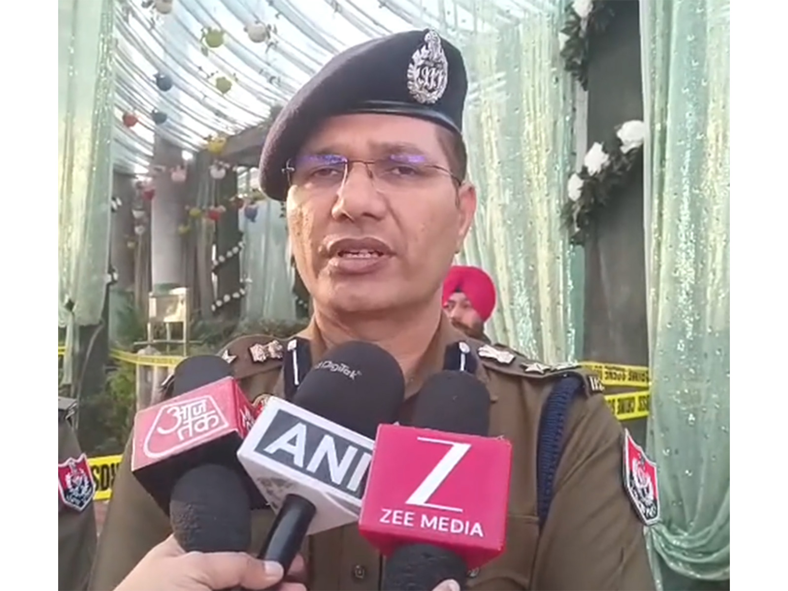 Tarn Taran SSP Surinder Lamba (Photo/ANI) Tarn Taran SSP Surinder Lamba (Photo/ANI)
