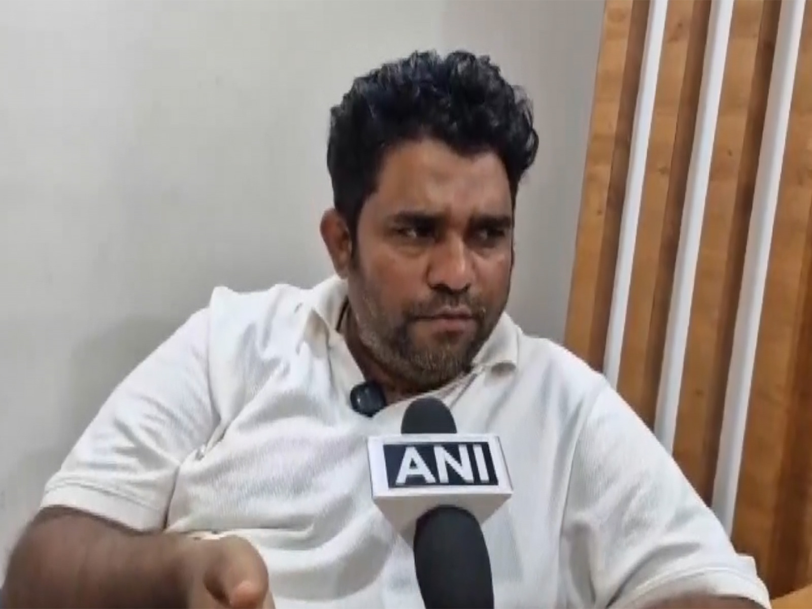 Anthropic Software Founder  Mohammad Ayyaz Mulla (Photo/ANI)