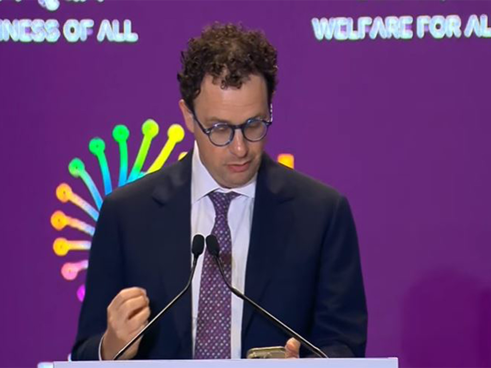 Dario Amodei CEO Anthripic (Photo/@DD)