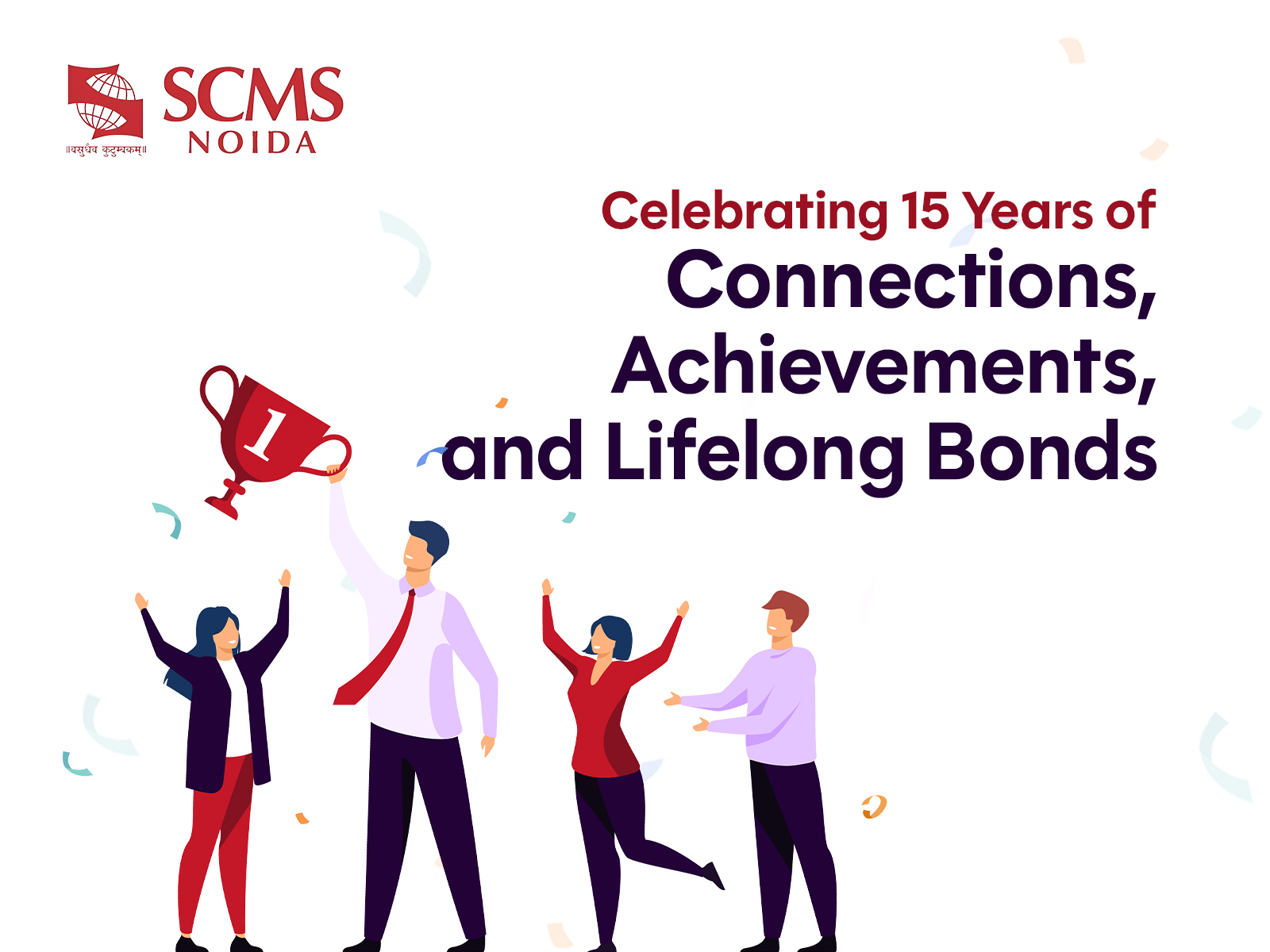 Celebrating Milestones & Memories – SCMS Noida Alumni Meet 2026